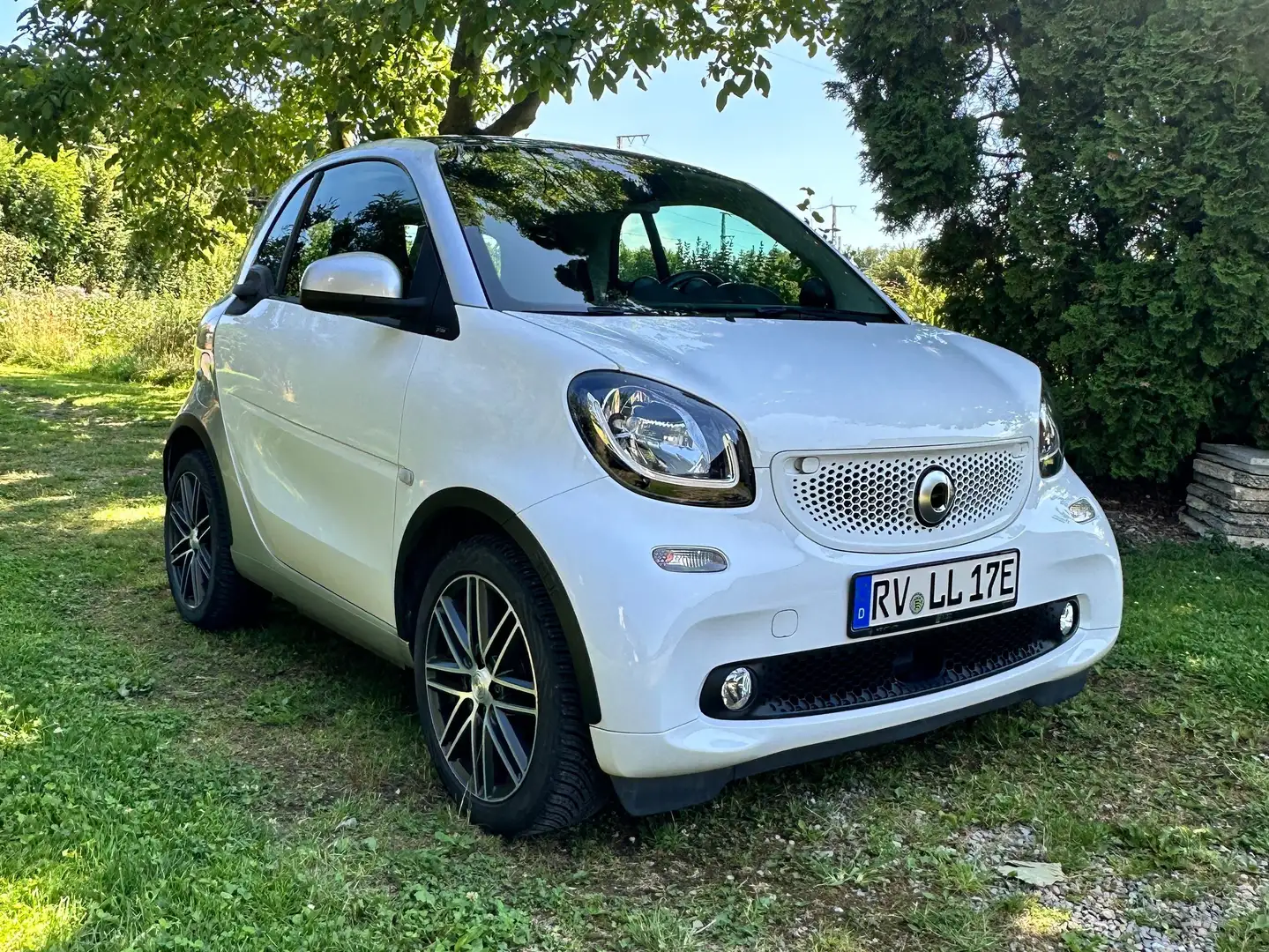 smart forTwo Electric Weiß - 2