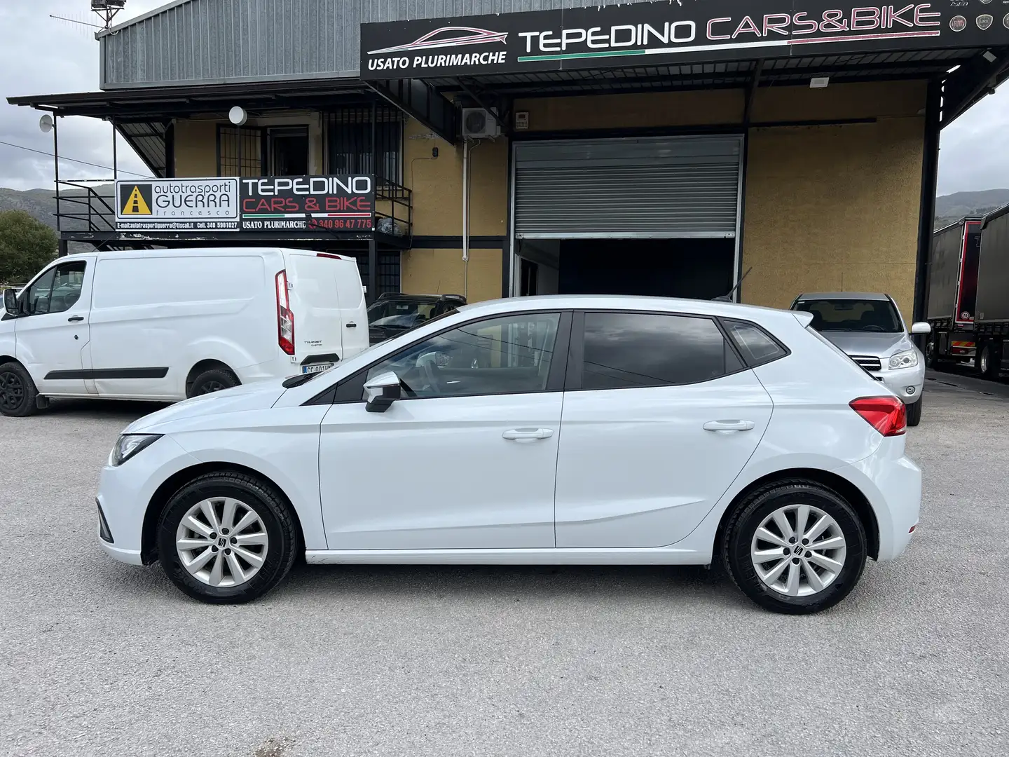 SEAT Ibiza 1.0 tgi Business 90cv Bianco - 2