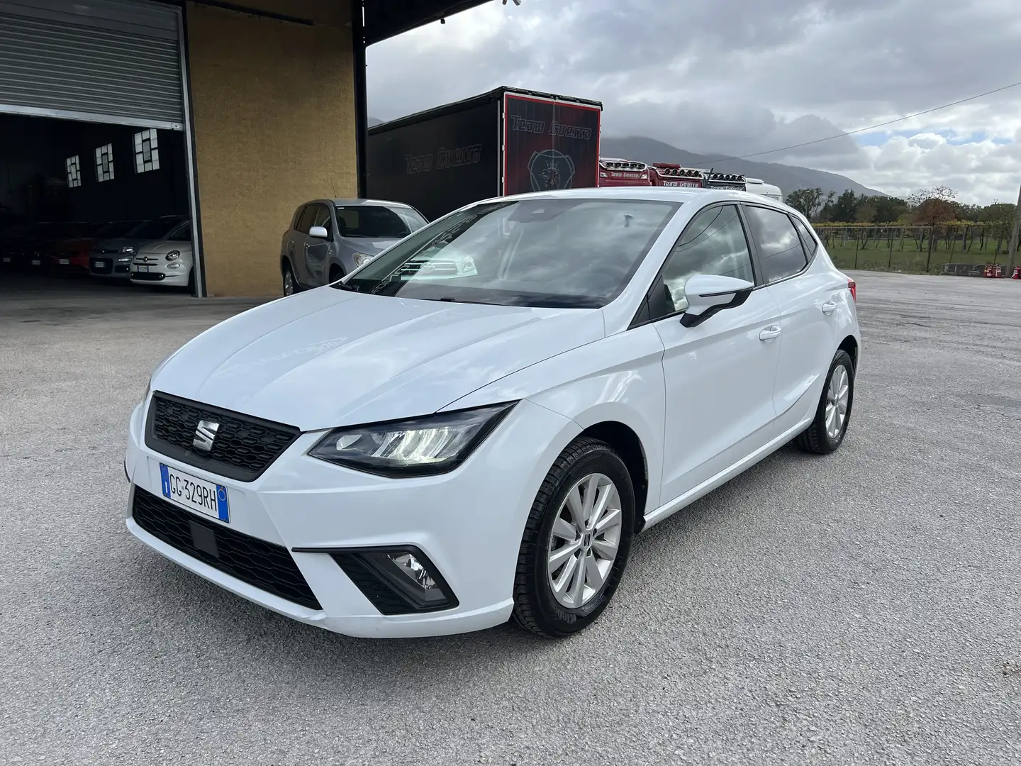 SEAT Ibiza 1.0 tgi Business 90cv Bianco - 1