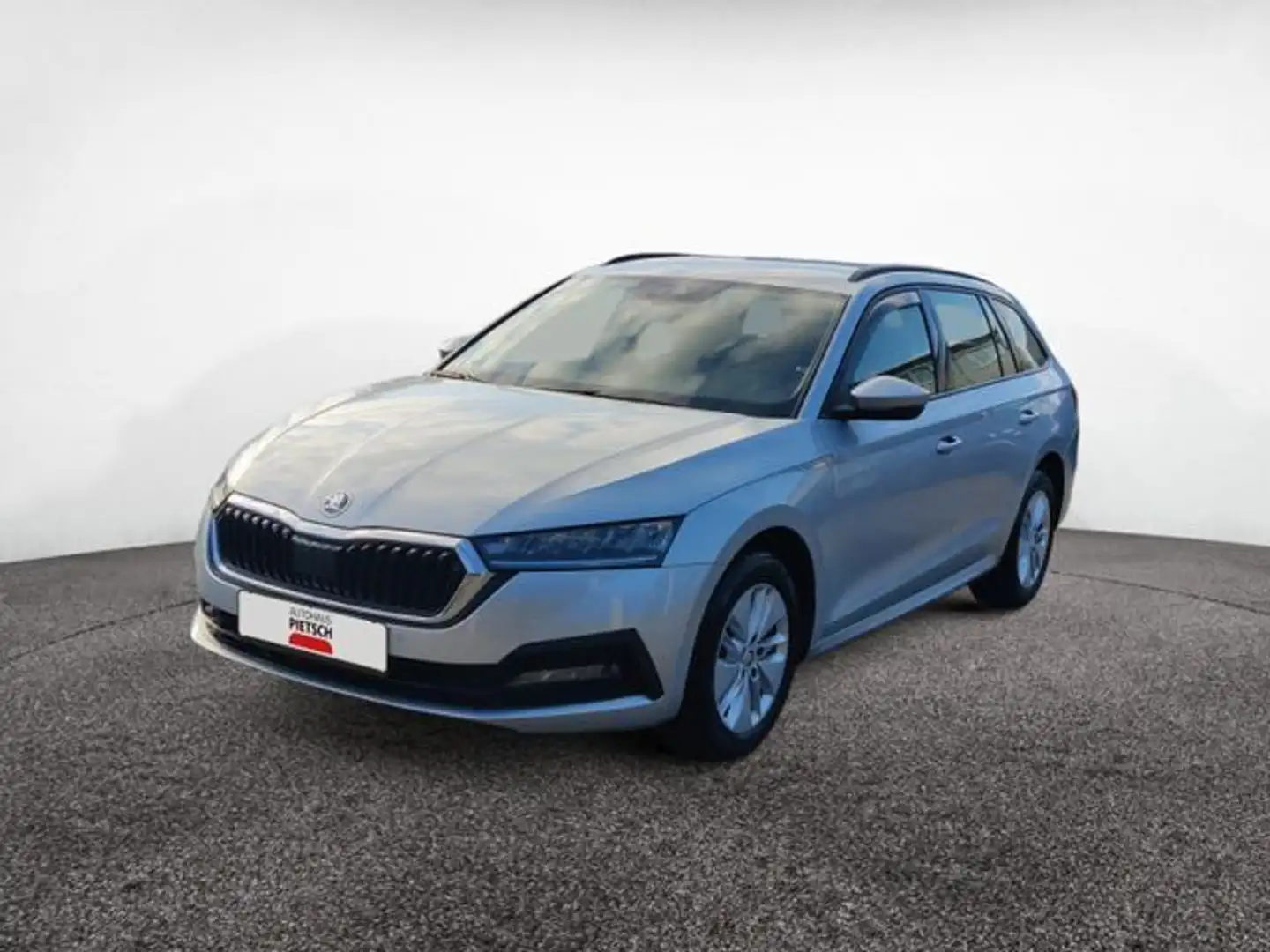 Skoda Octavia Combi 2.0 TDI Ambition Columbus 10'' PDC Silber - 2