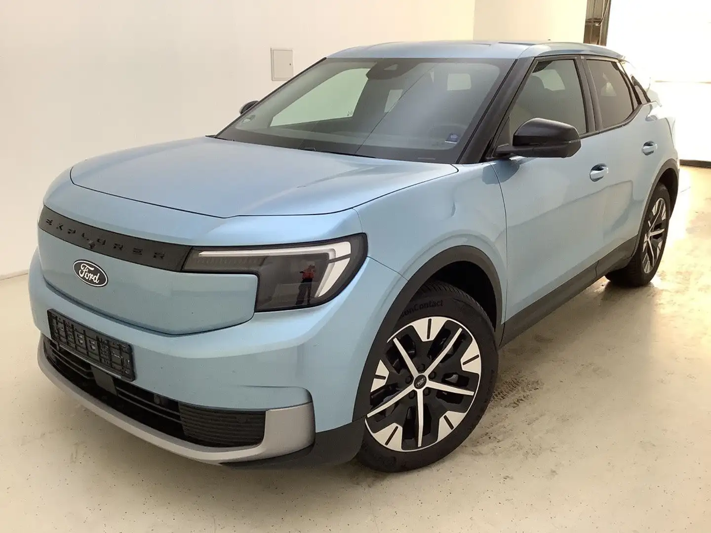 Ford Explorer BEV 79kWh AWD*AHK*iACC*360-GRAD*KAMERA* Blau - 2