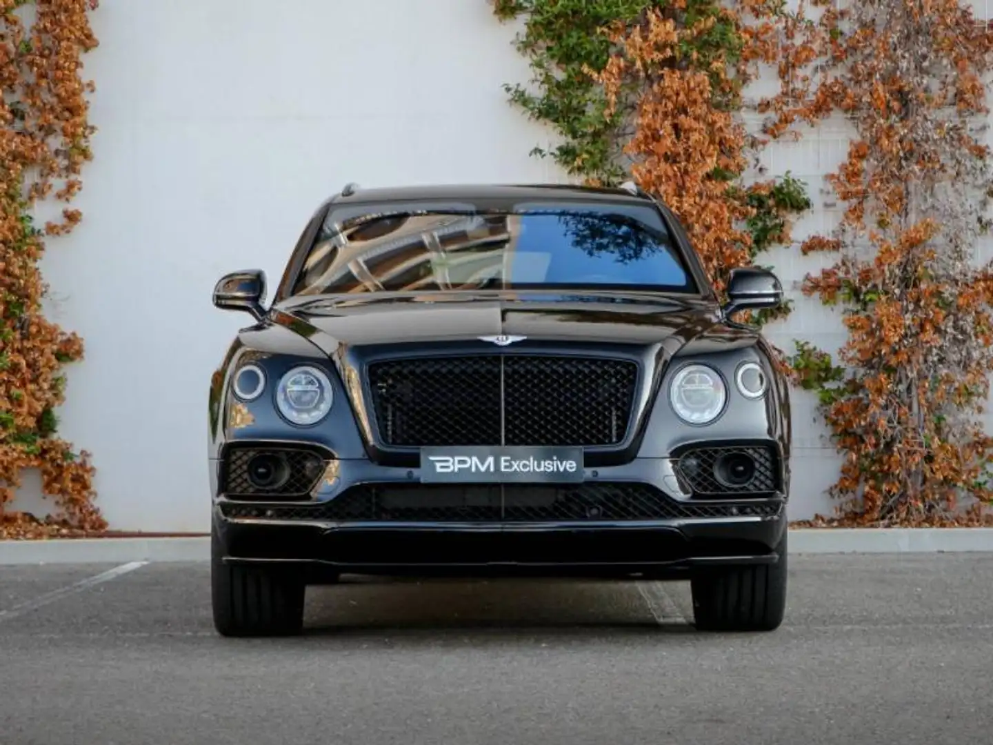 Bentley Bentayga Speed W12 6.0 635ch Schwarz - 2