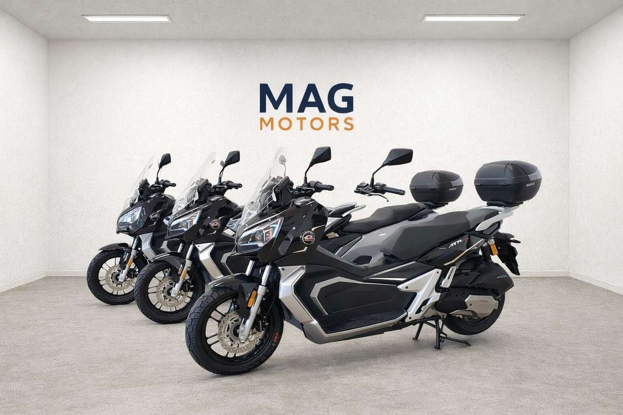 QJ Motor Others ATR 125