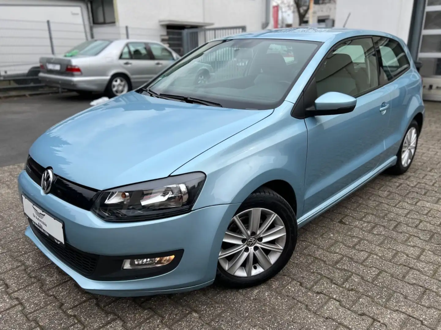Volkswagen Polo V 1.2 TDI BlueMotion/BMT*TEMPOMAT*KLIMA*TFL Blau - 1