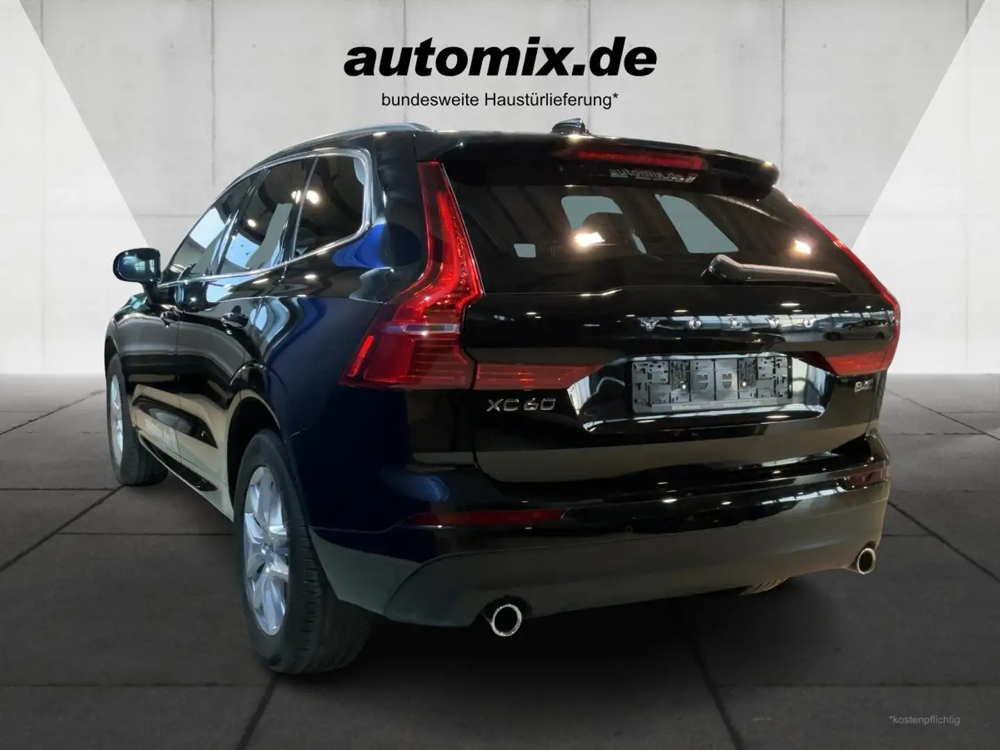 Volvo XC60 AWD,AHK,Autom.,Navi,LED,SHZ,Kamera,Temp Schwarz - 2