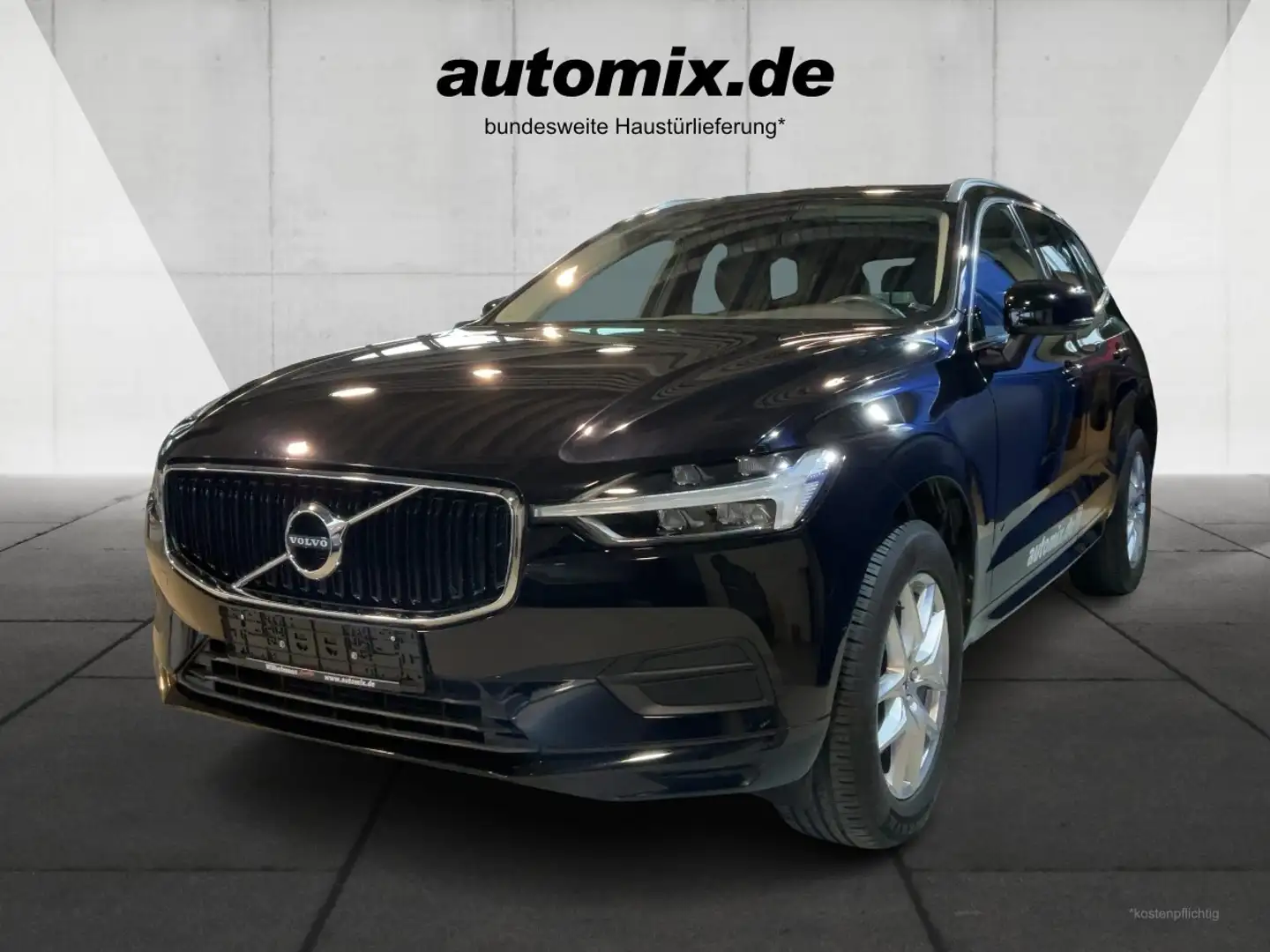 Volvo XC60 AWD,AHK,Autom.,Navi,LED,SHZ,Kamera,Temp Schwarz - 1