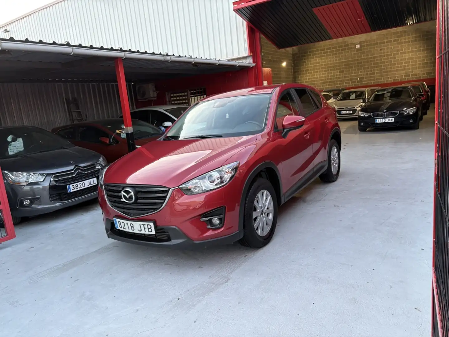 Mazda CX-5 2.2DE Style (Navi) 2WD 150 Paars - 2