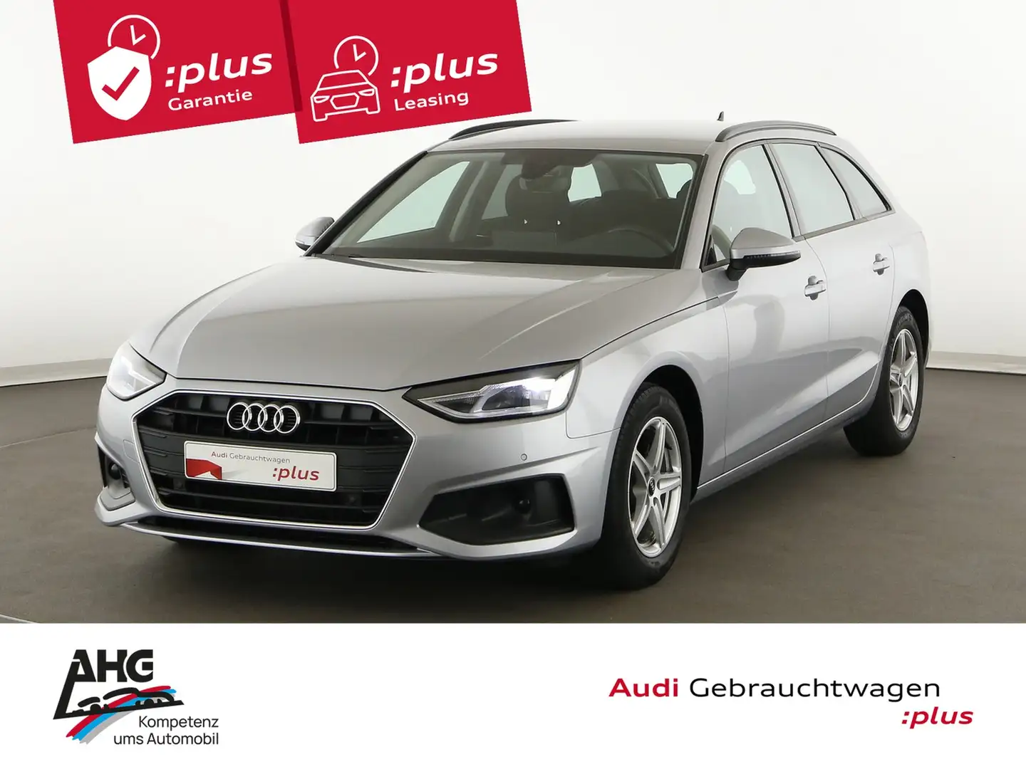 Audi A4 Avant 35 TDI S tronic Grey - 1