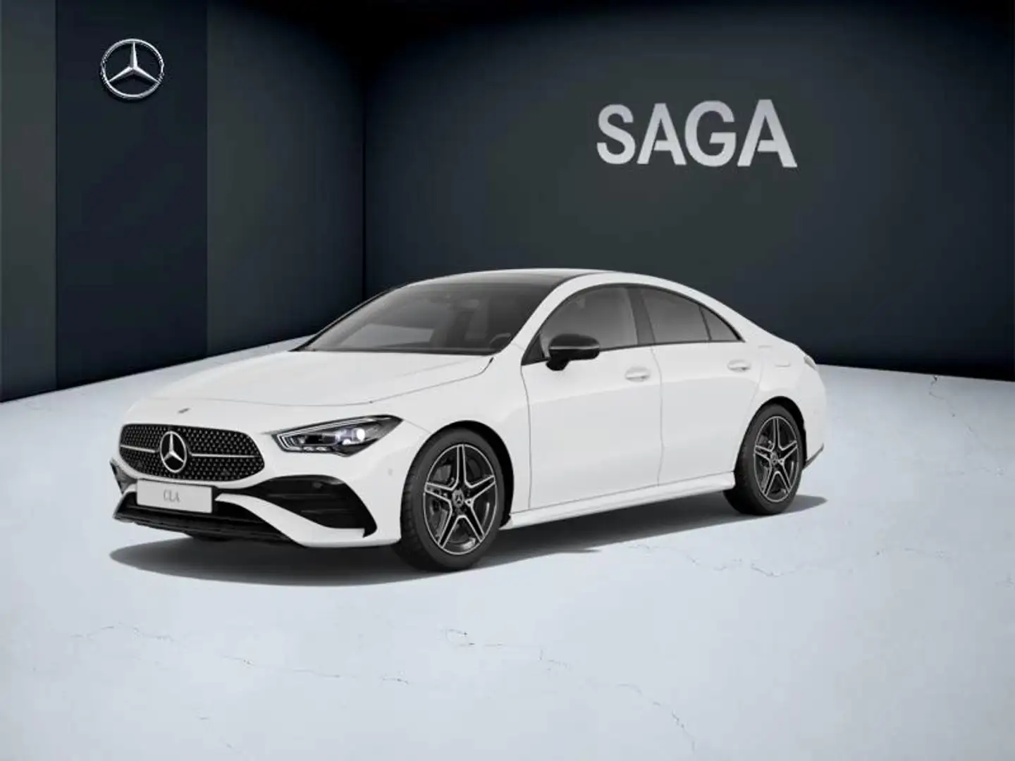 Mercedes-Benz Coupé 180 Star Edition Alb - 1