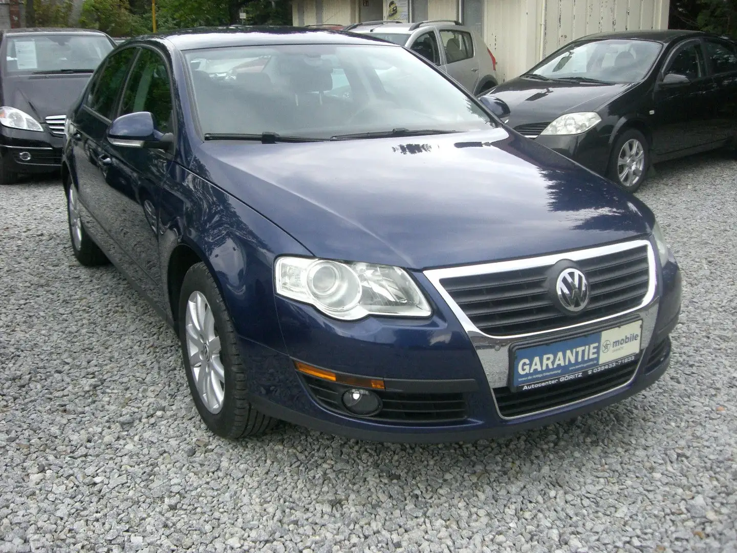 Volkswagen Passat Lim. Trendline 2.Hand,Klimaaut.&Sitzhzg. Azul - 1