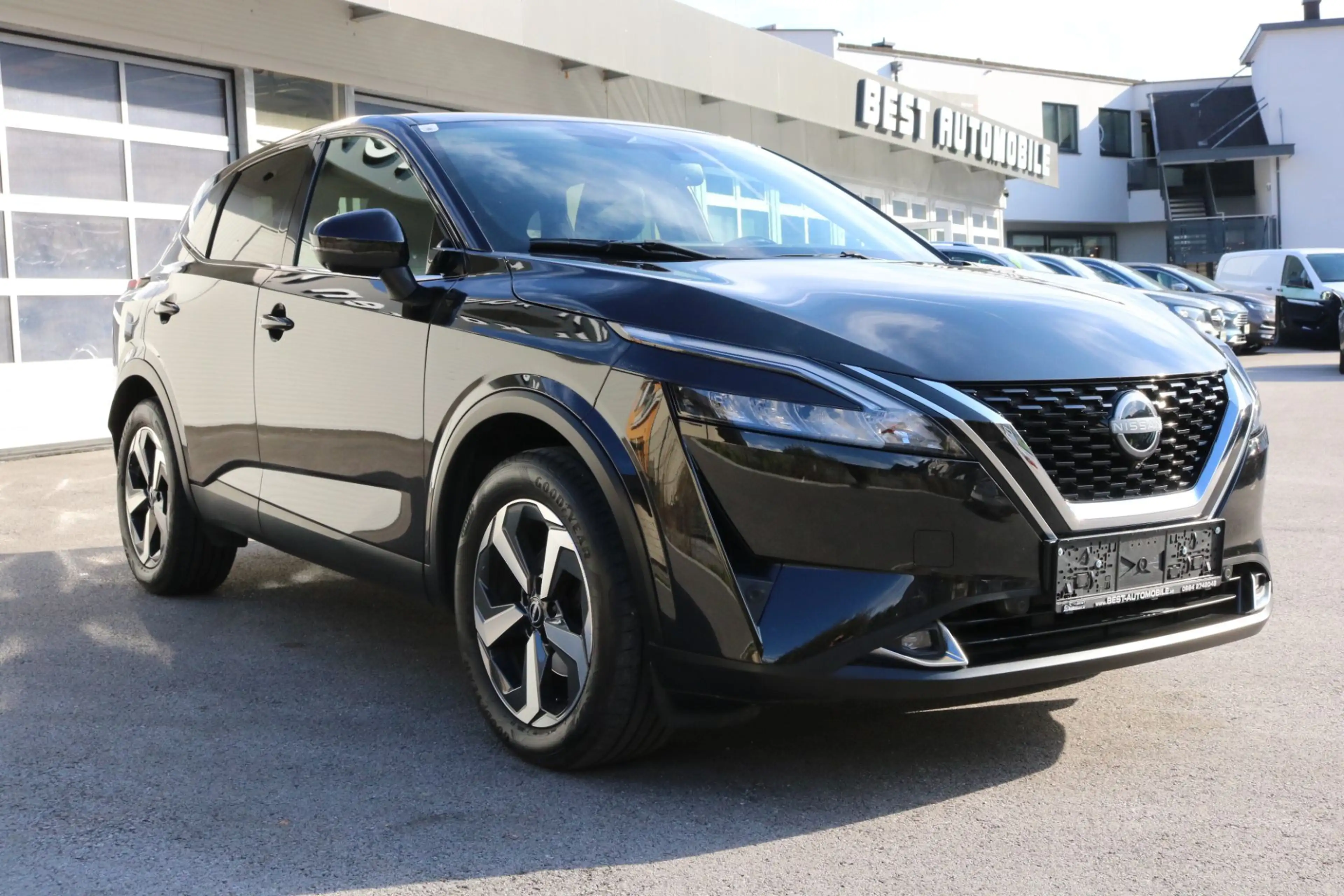 Nissan Qashqai 1,3 DIG-T MHEV N-Connecta — photo 3