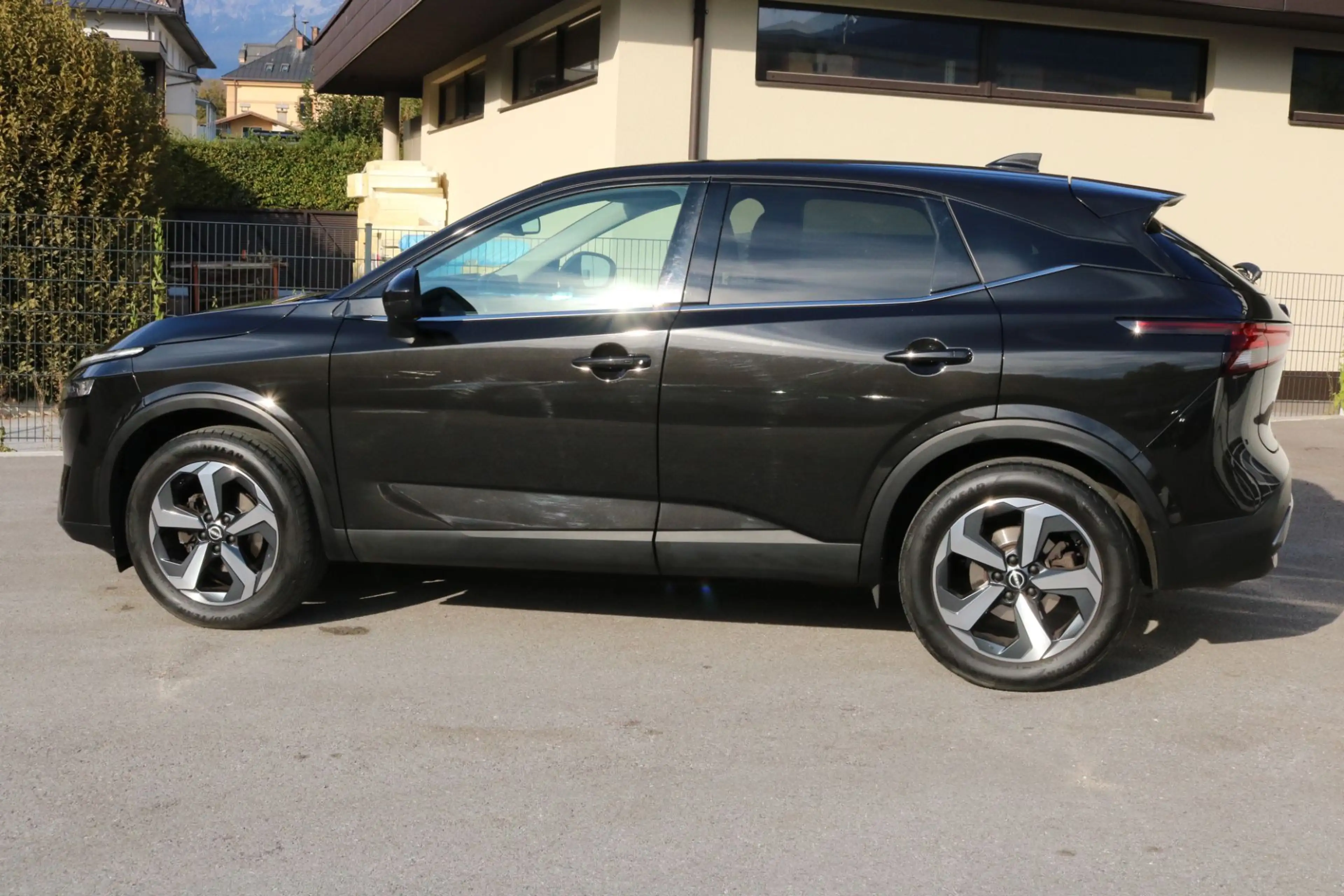 Nissan Qashqai 1,3 DIG-T MHEV N-Connecta — photo 7