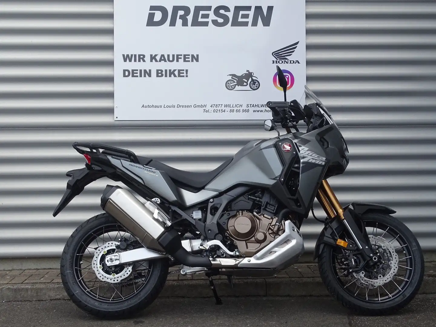 Honda CRF 1100 L Adventure EERA * 6 Jahre Garantie * Šedá - 1