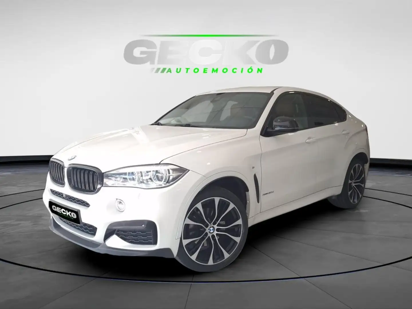 BMW X6 xDrive 30dA Blanco - 1