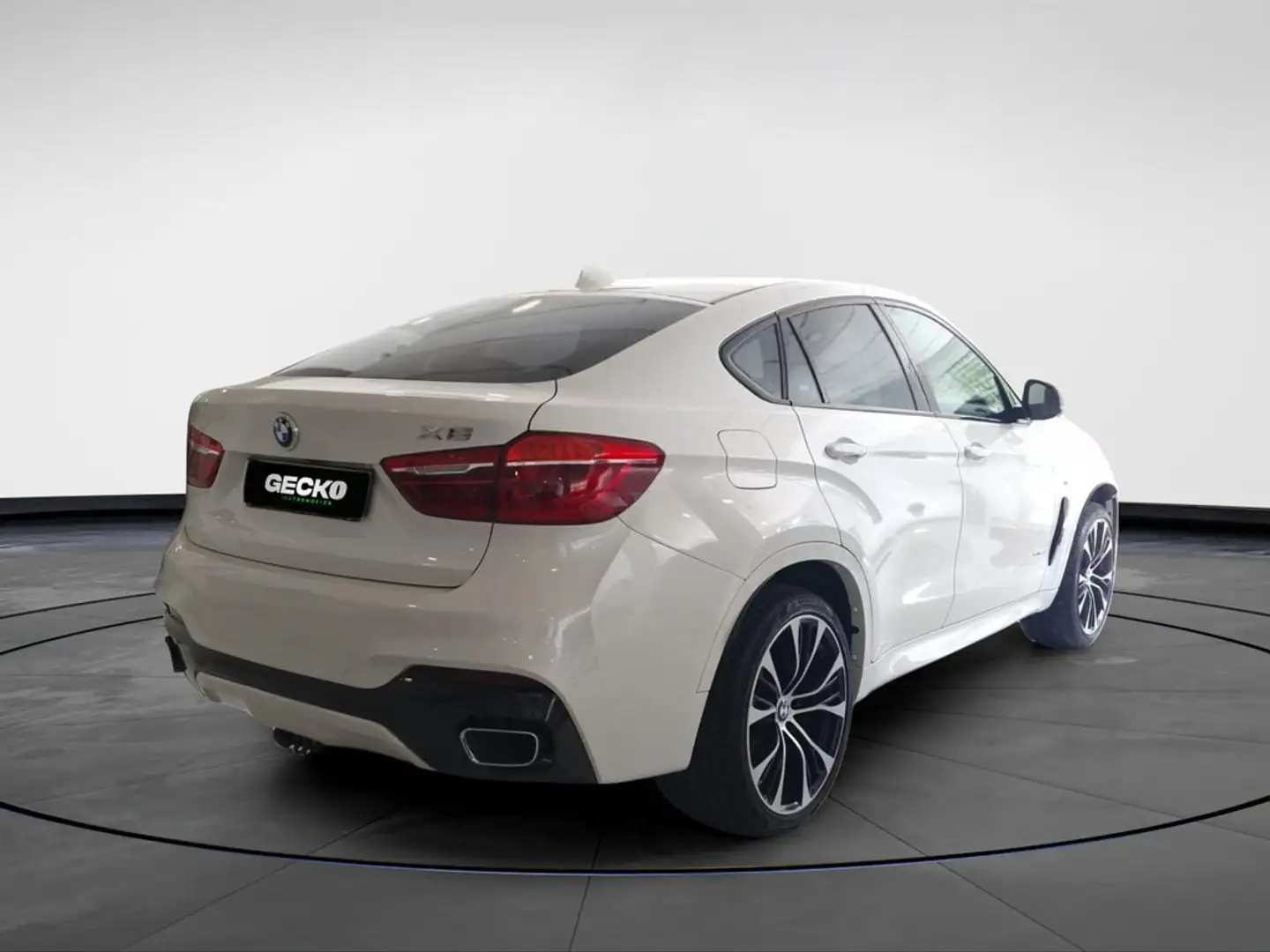 BMW X6 xDrive 30dA Blanco - 2