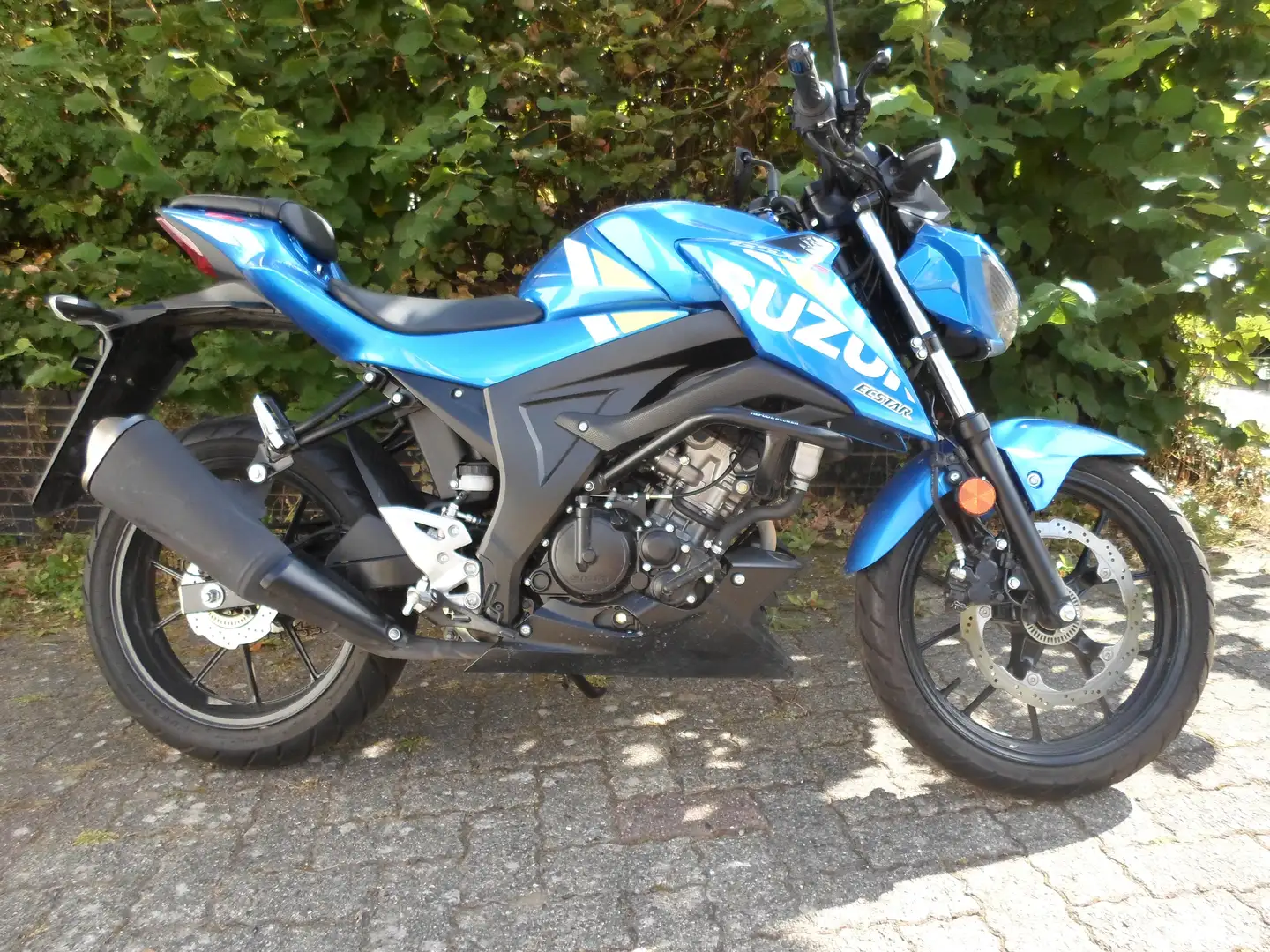 Suzuki GSX-S 125 Blu/Azzurro - 1