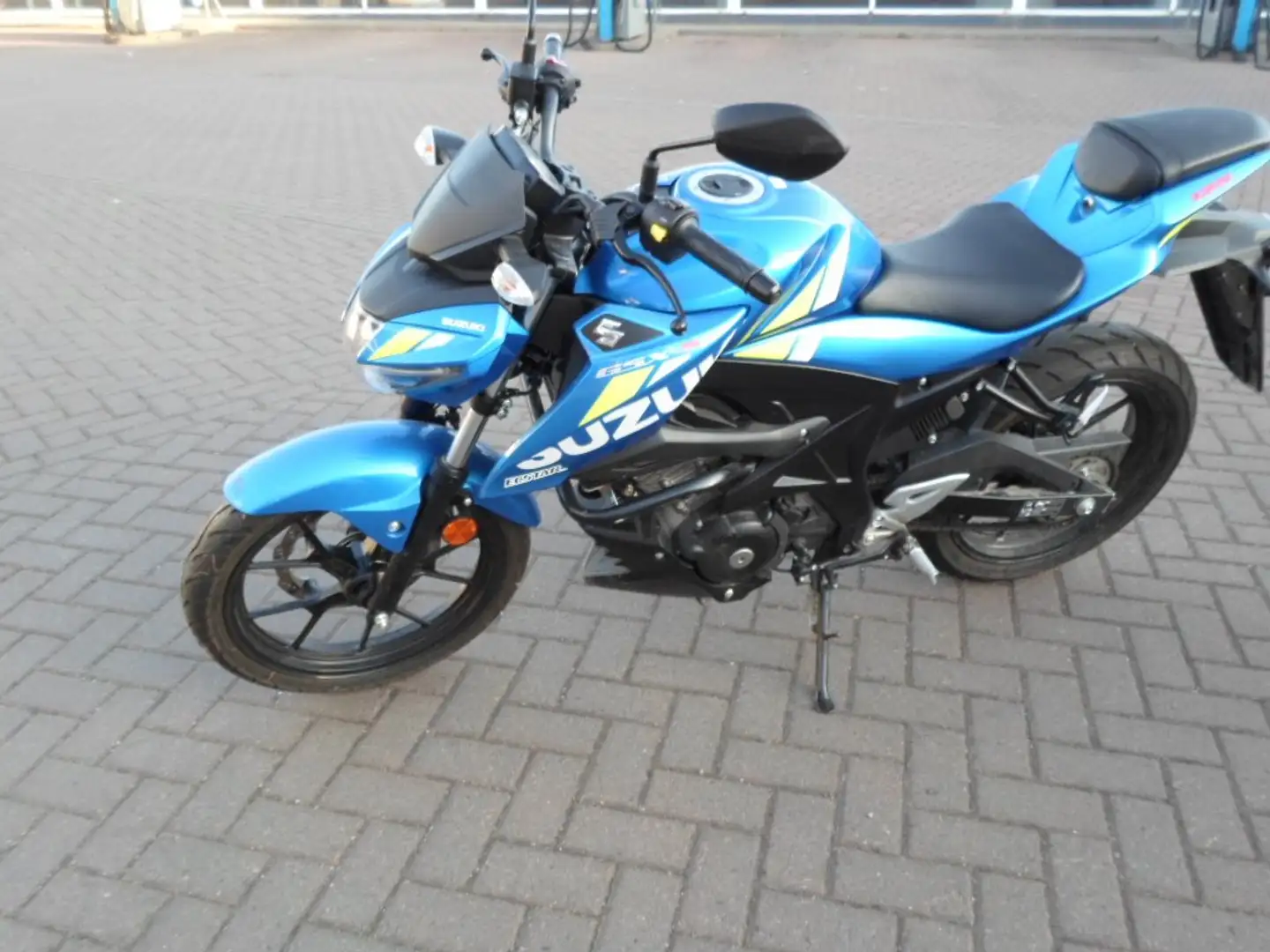 Suzuki GSX-S 125 Albastru - 2