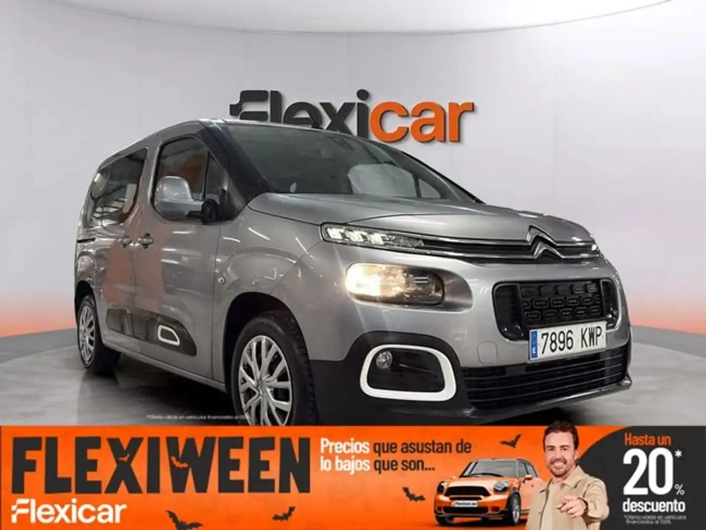Citroen Berlingo Combi BlueHDi S&S Talla M Feel 130 Gris - 1