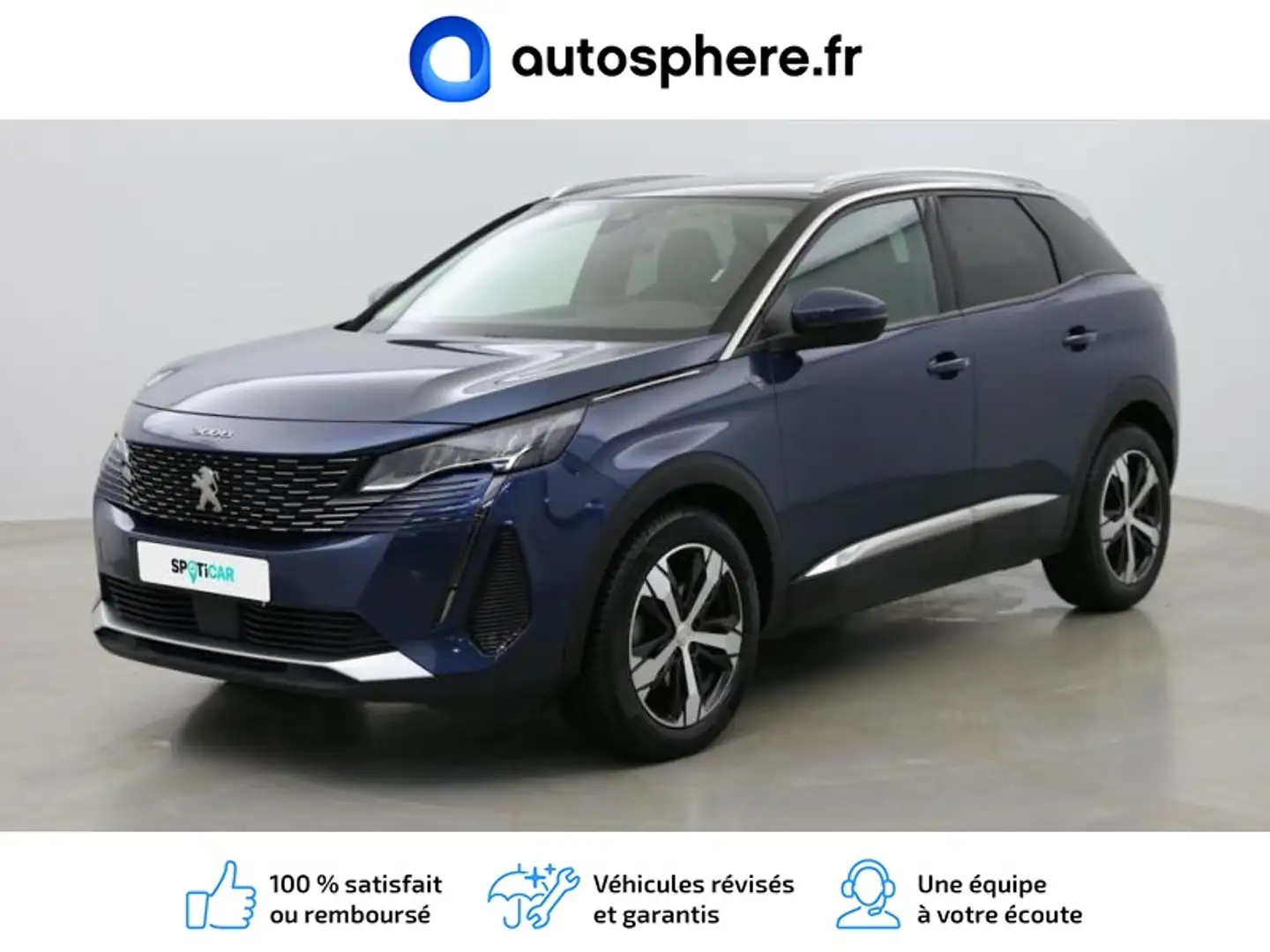 Peugeot 3008 1.5 BlueHDi 130ch S\u0026S Roadtrip - 1