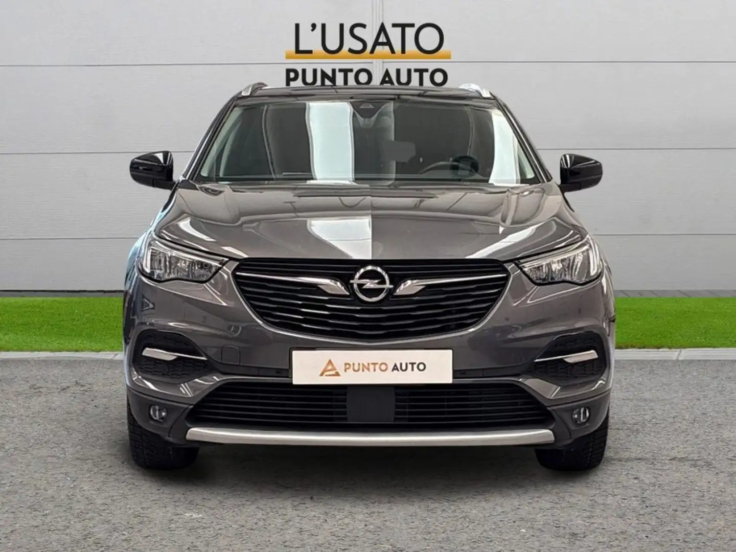 Opel Grandland X 1.5 diesel aut. Innovation Grijs - 2