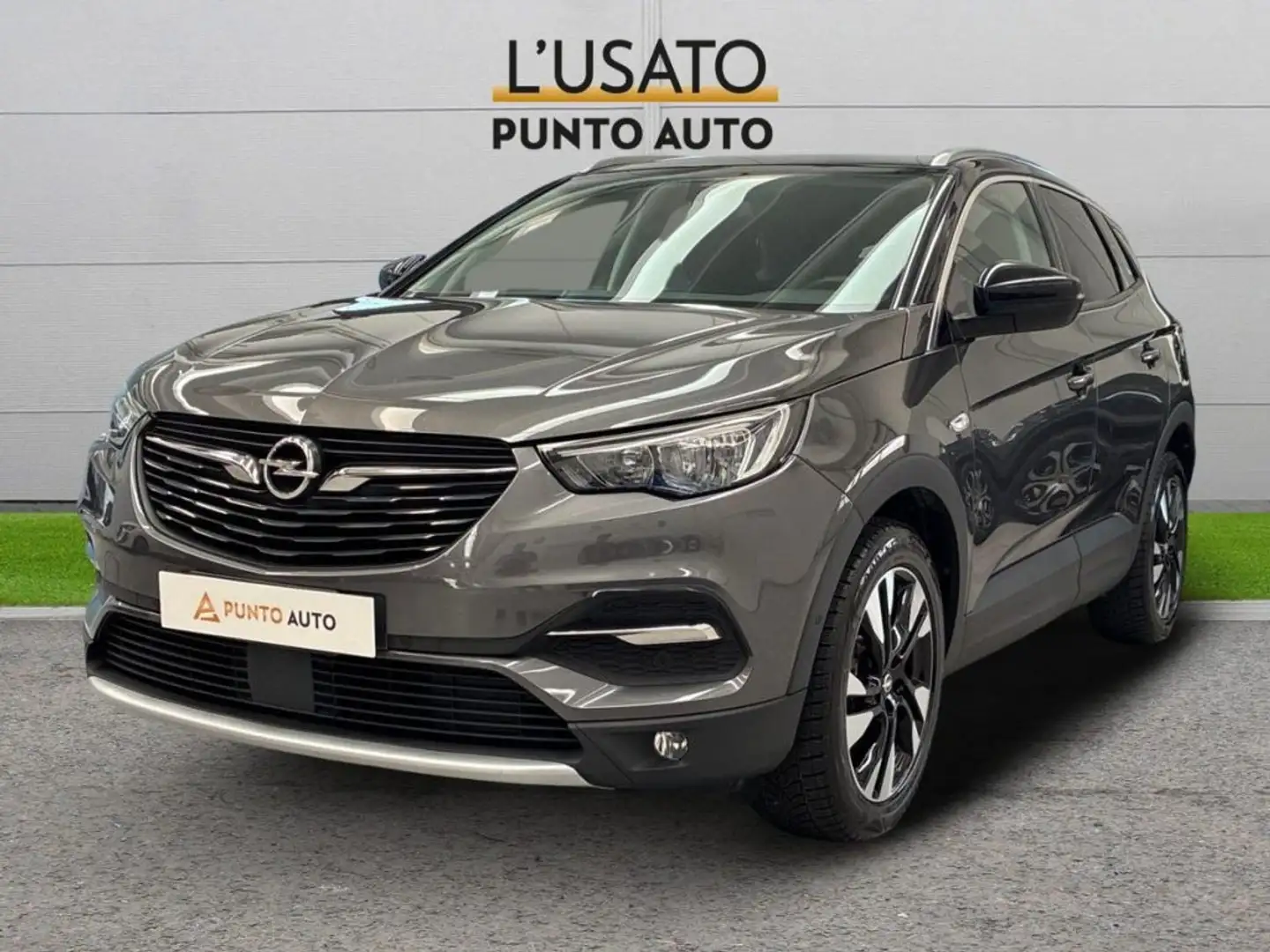 Opel Grandland X 1.5 diesel aut. Innovation Grijs - 1