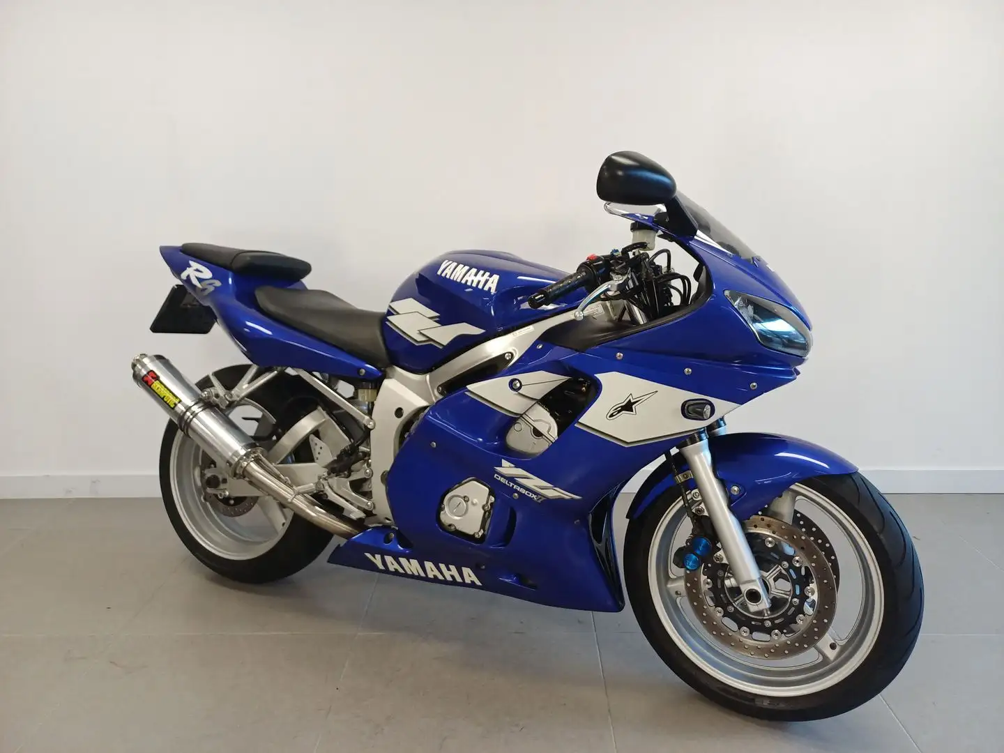 Yamaha YZF-R6 Blauw - 2