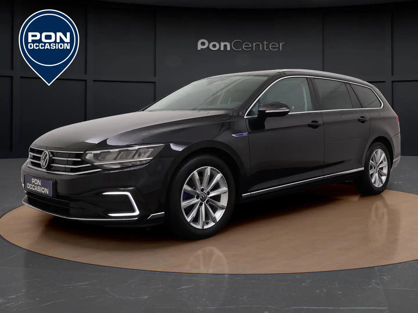 Volkswagen Passat Variant 1.4 TSI 218PK PHEV GTE DSG | Navi | Camera | Stoel Noir - 1