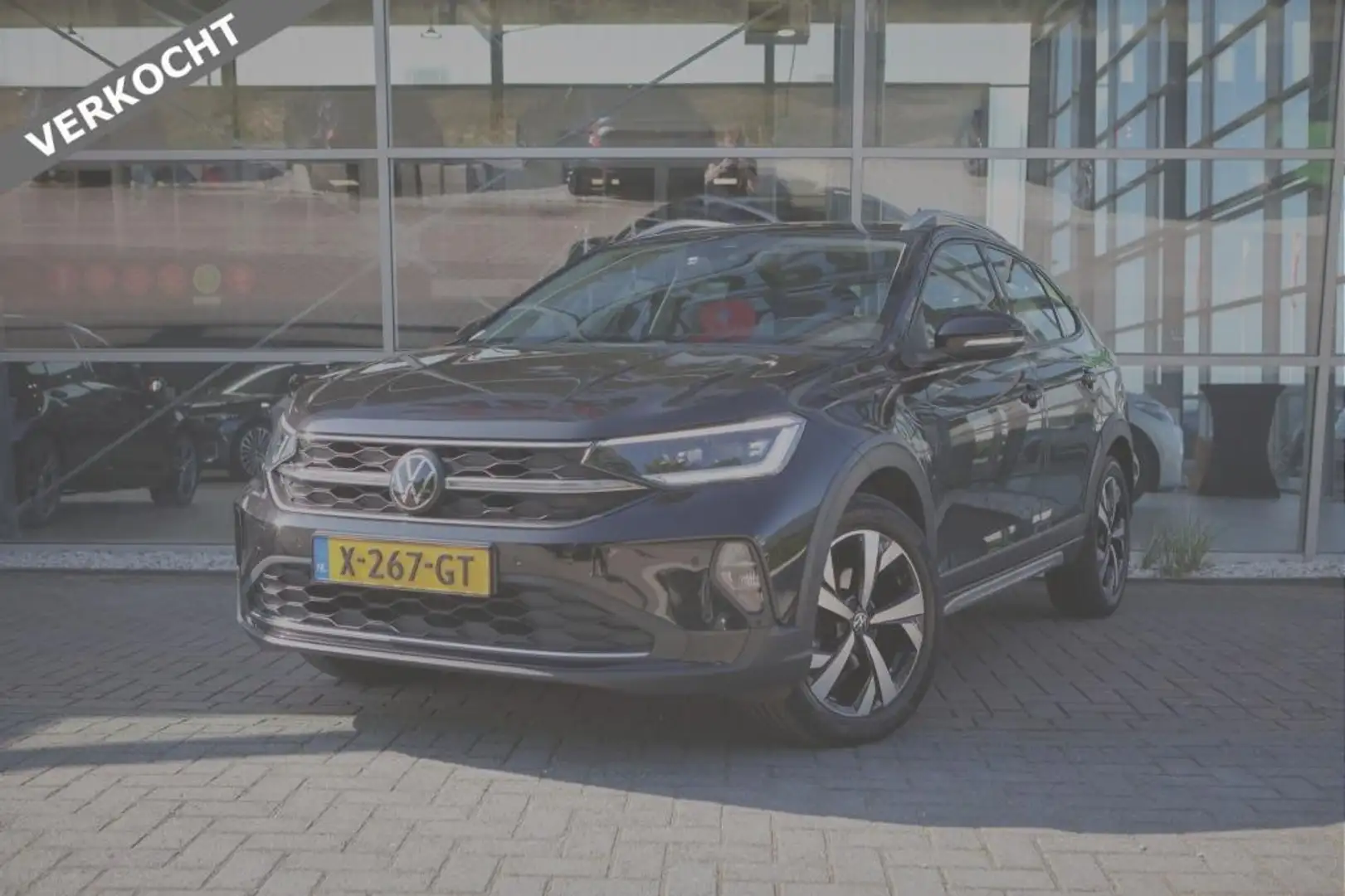 Volkswagen Taigo 1.0 TSI Life Bns VERKOCHT Zwart - 1