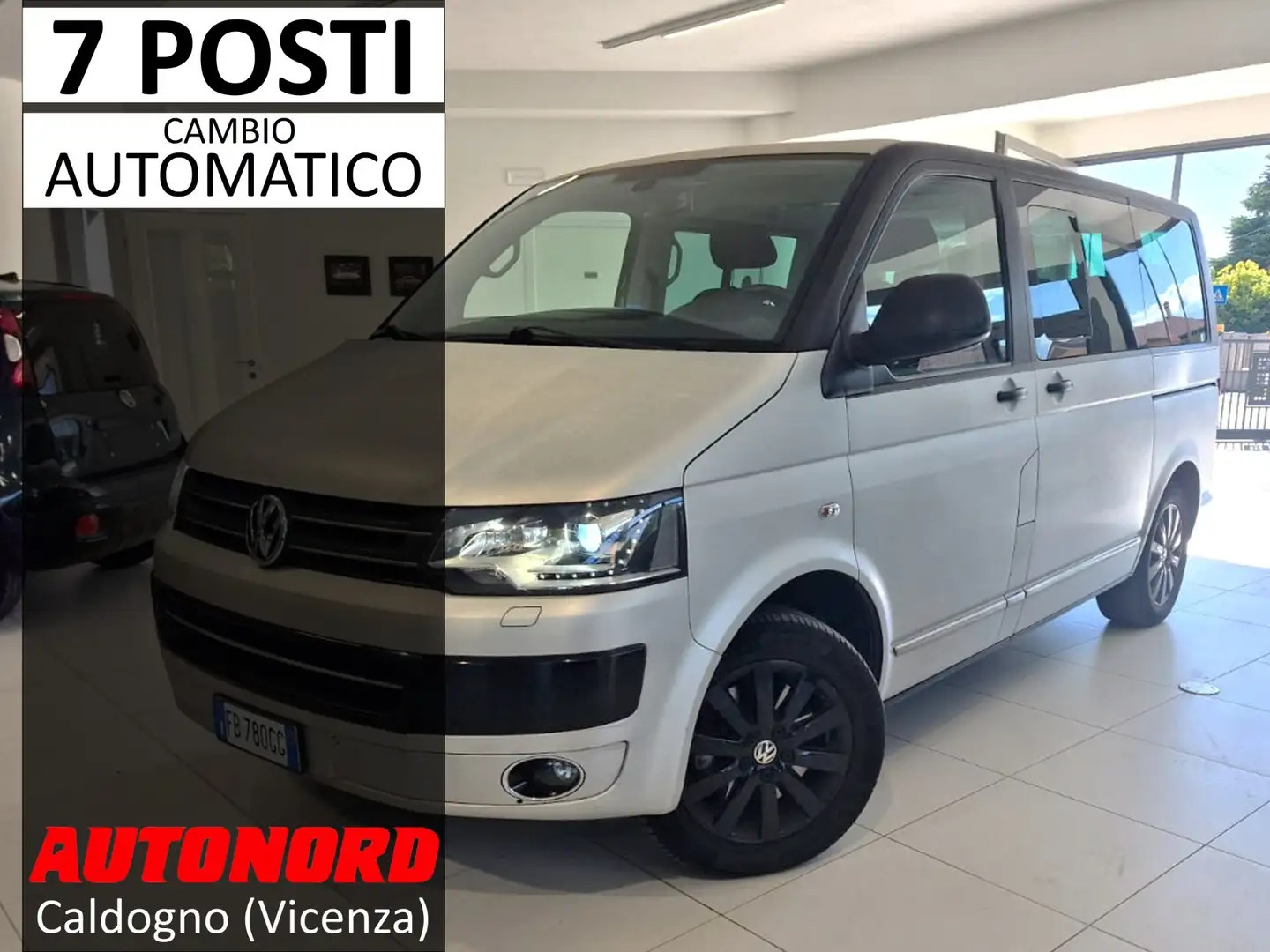 Volkswagen T6 Multivan 2.0 BiTDI 180CV DSG Highline Grigio - 1