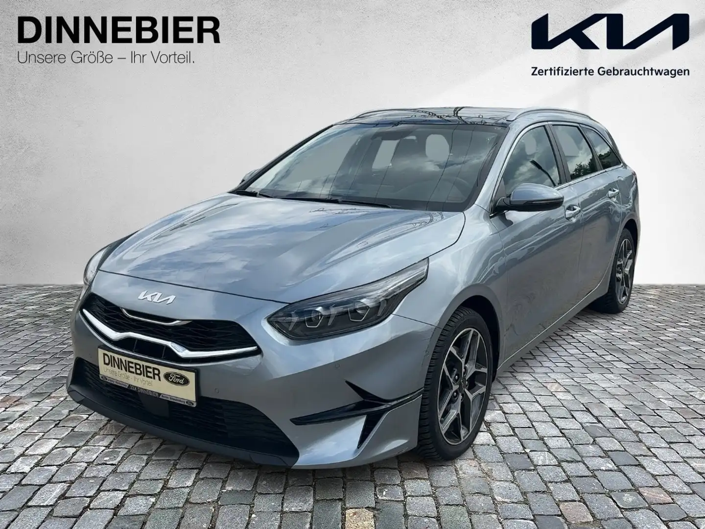 Kia Ceed SW / cee'd SW Ceed Sportswagon Spirit Glasdach+LED+Kamera Argent - 2