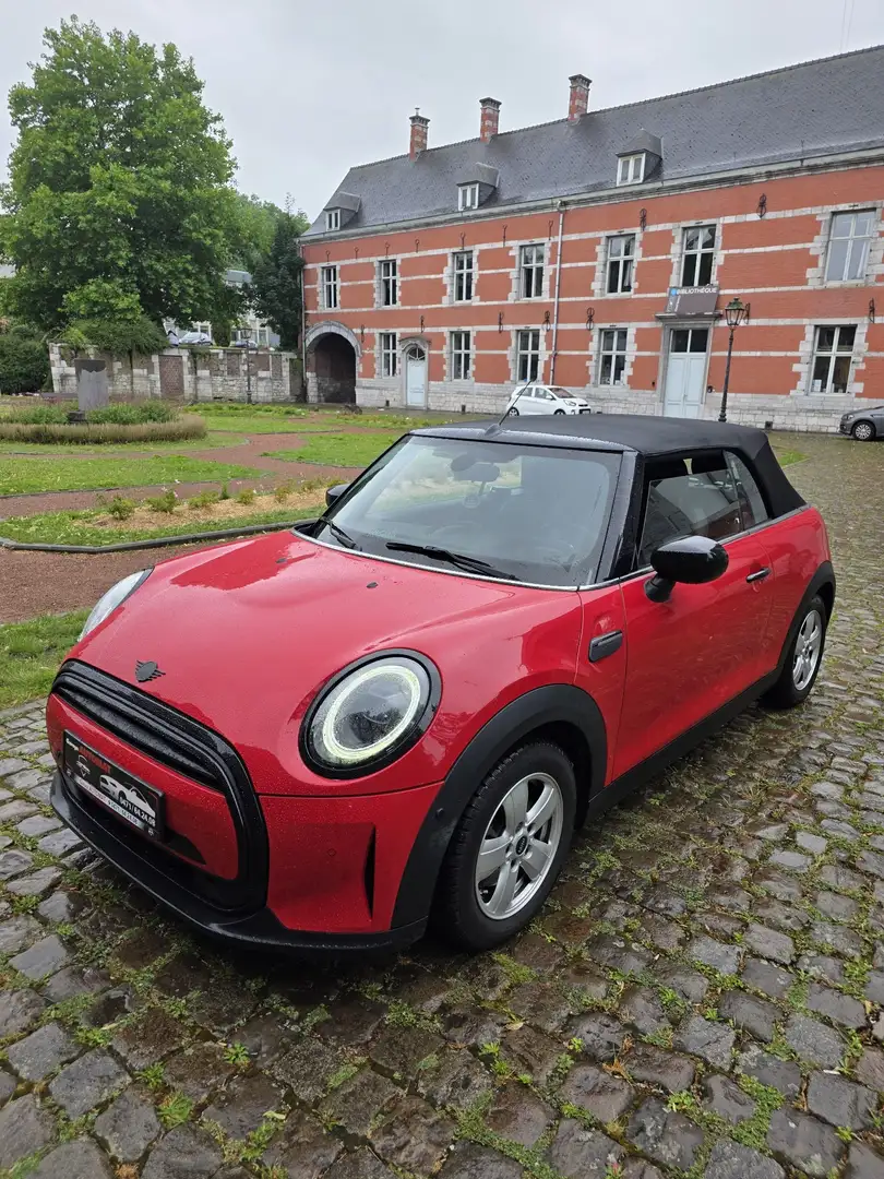 MINI One Cabrio LED//NAVI//CABRIOLET//GARANTIE Rood - 2