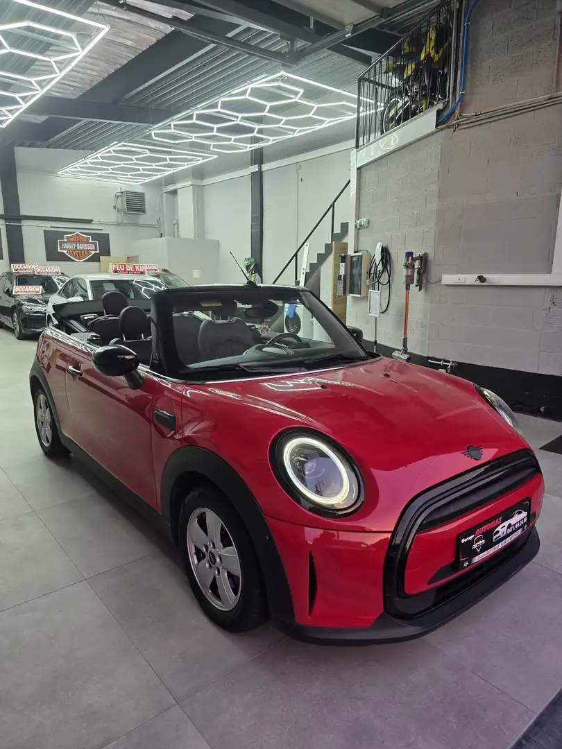 MINI One Cabrio LED//NAVI//CABRIOLET//GARANTIE Rouge - 1