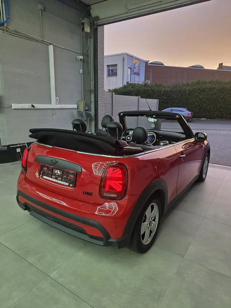 MINI One Cabrio LED//NAVI//CABRIOLET//GARANTIE Rouge - 2