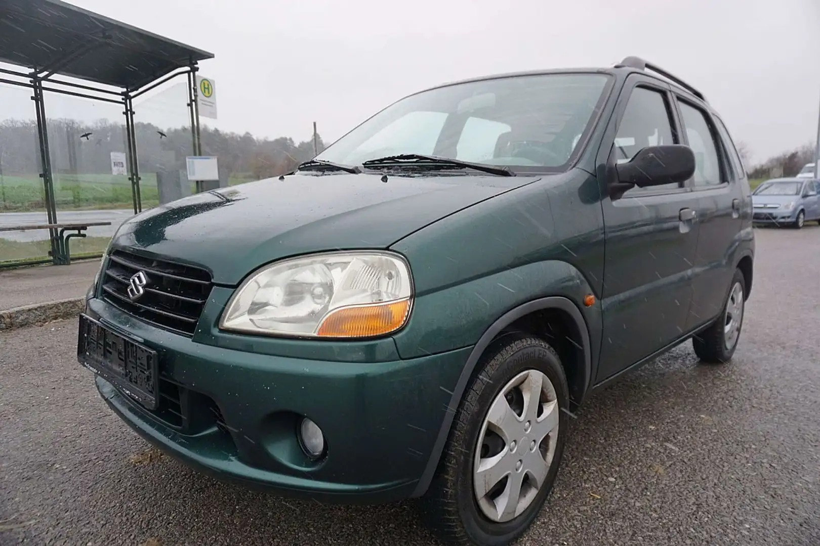 Suzuki Ignis 1,3 GL Grün - 2