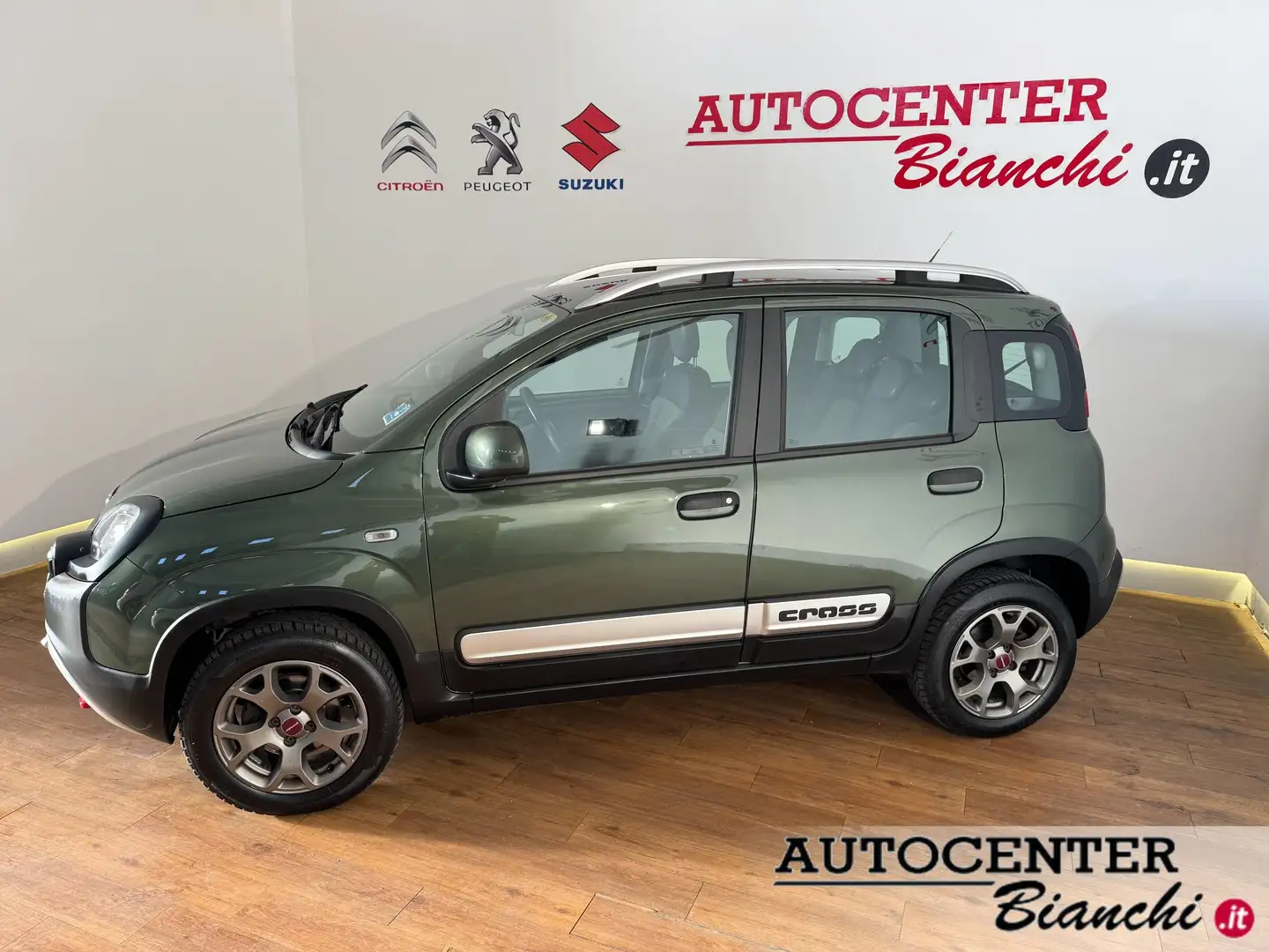 Fiat Panda Panda 1.3 mjt 16v Cross 4x4 s&s 95cv Verde - 2