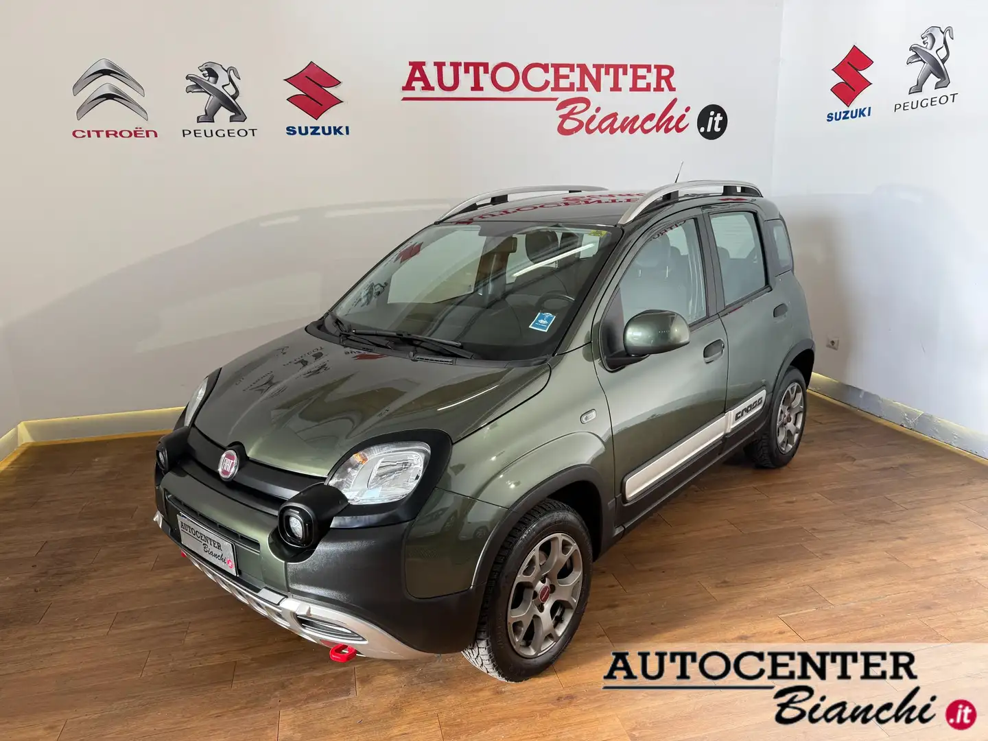 Fiat Panda Panda 1.3 mjt 16v Cross 4x4 s&s 95cv Verde - 1