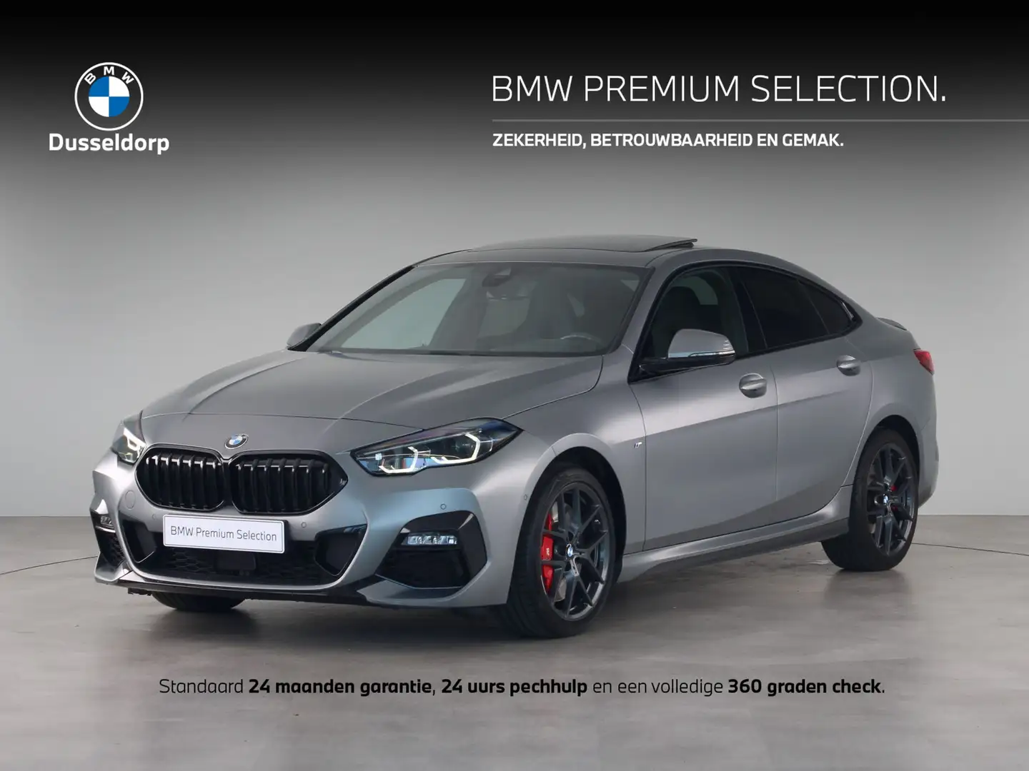 BMW 218 2 Serie Gran Coupé 218i Gris - 1
