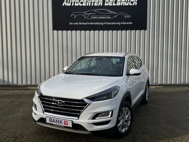 Hyundai TUCSON Trend  AHK/ Xenon/ Rückfahrk.
