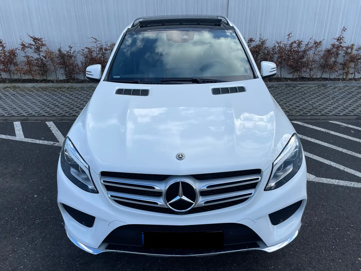 Mercedes-Benz GLE 350 GLE 350 d 4Matic 9G-TRONIC AMG Line Blanc - 1