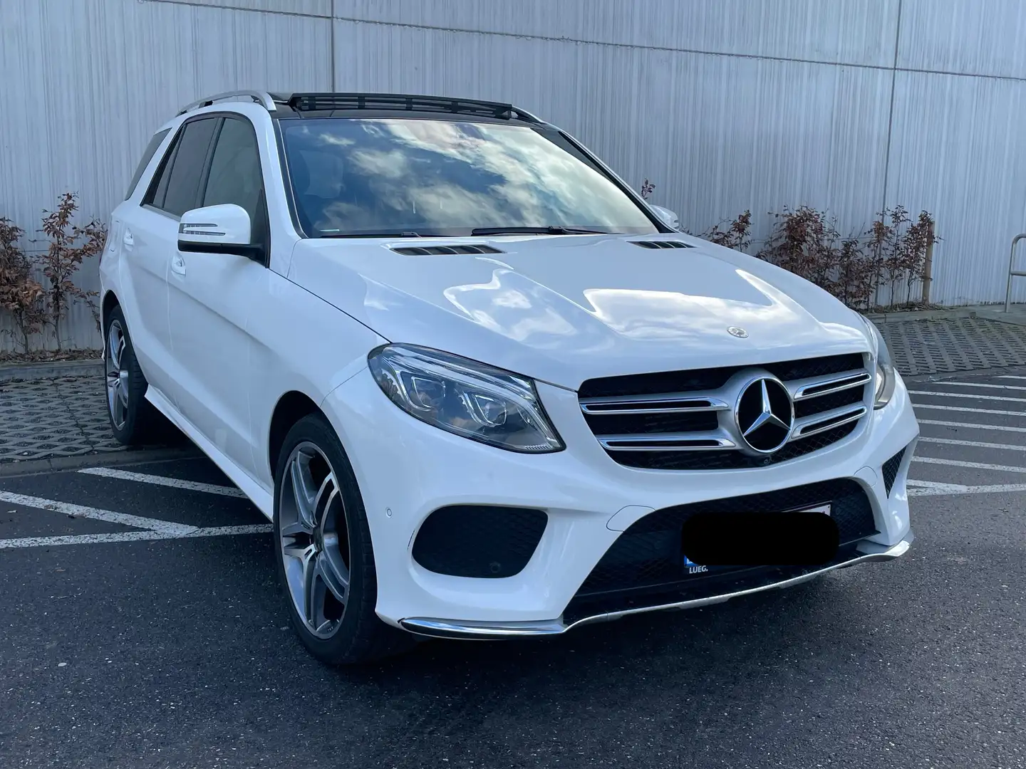 Mercedes-Benz GLE 350 GLE 350 d 4Matic 9G-TRONIC AMG Line Blanc - 2