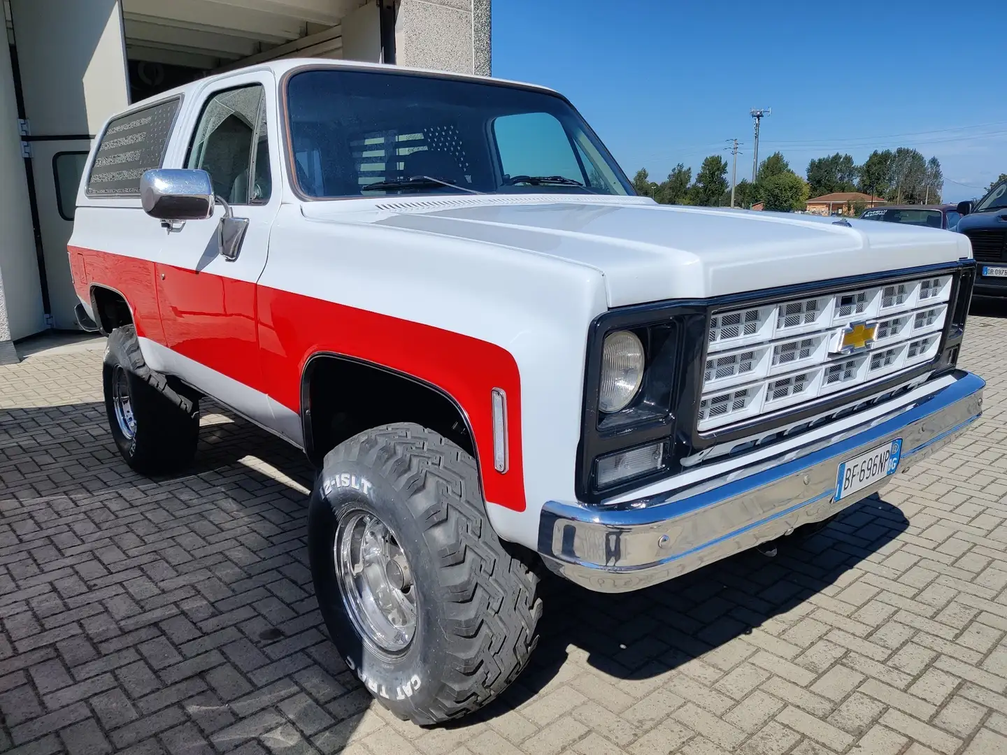 Chevrolet Blazer blazer K5 Blanco - 1