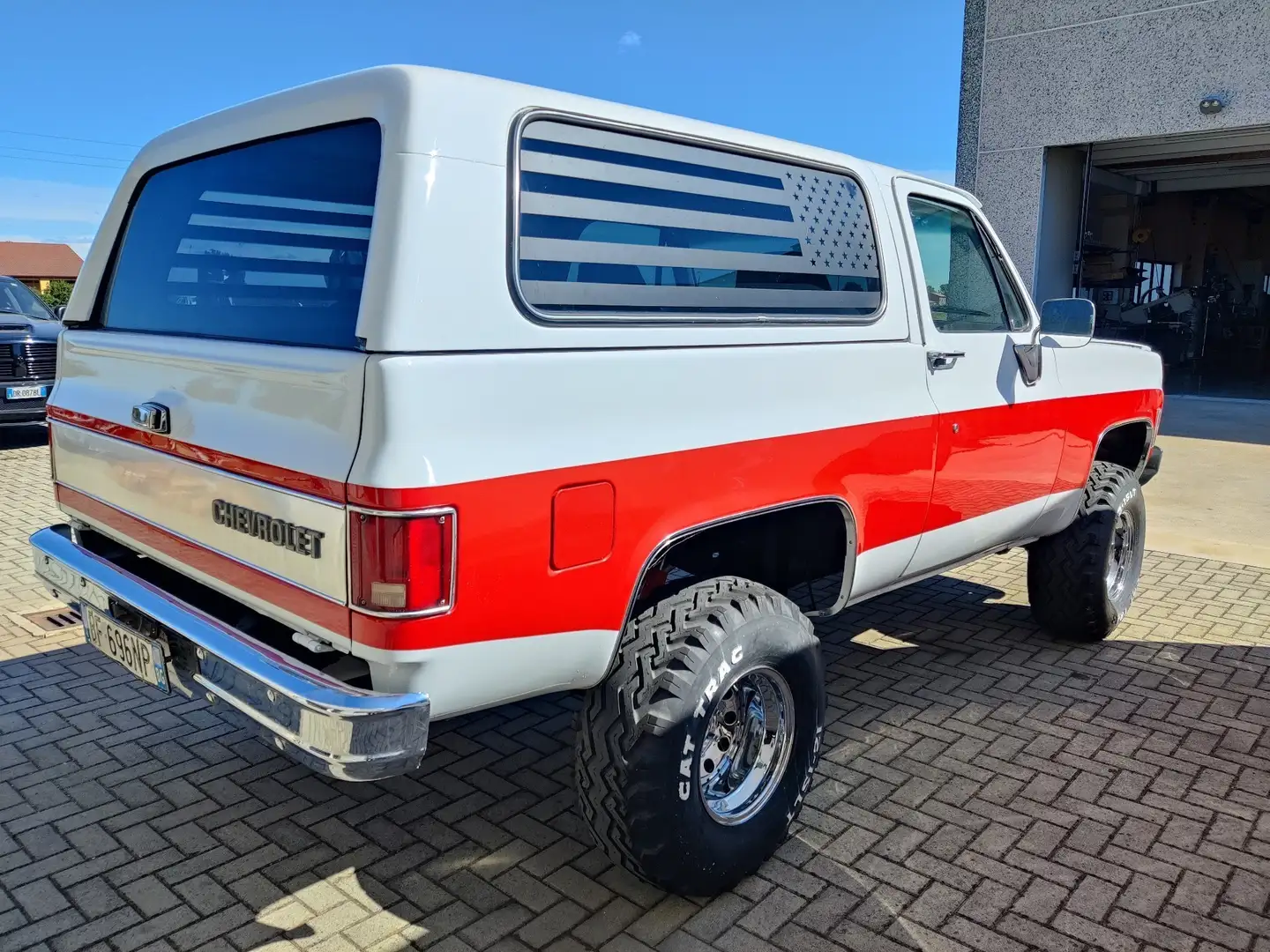 Chevrolet Blazer blazer K5 Blanco - 2