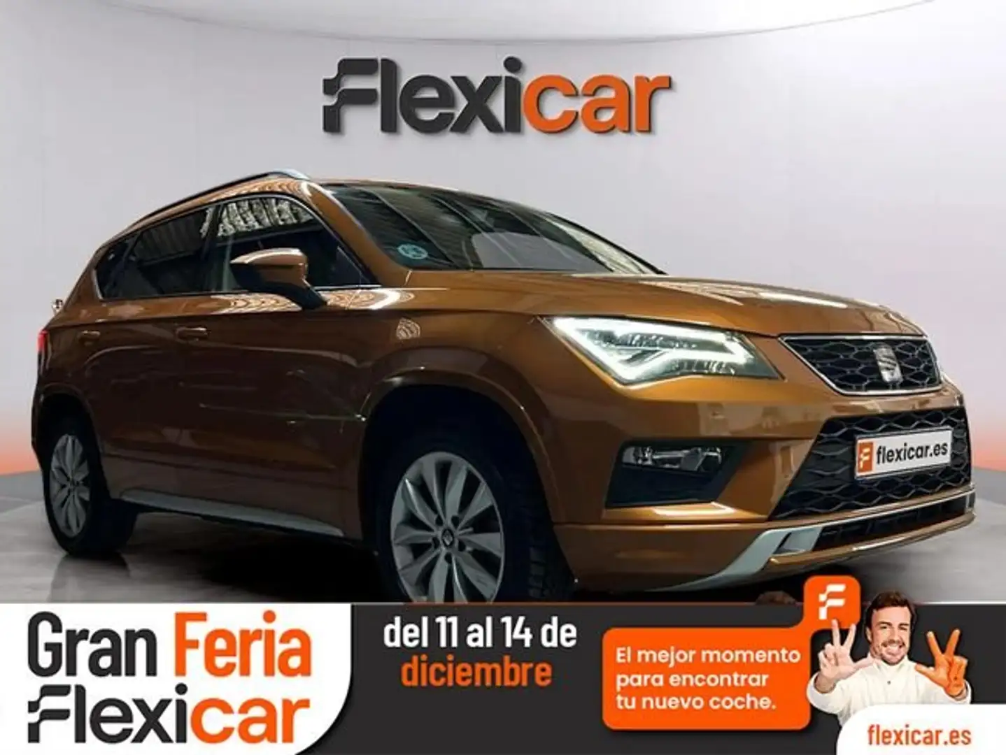 SEAT Ateca 1.6TDI CR S&S Ecomotive Style Orange - 1
