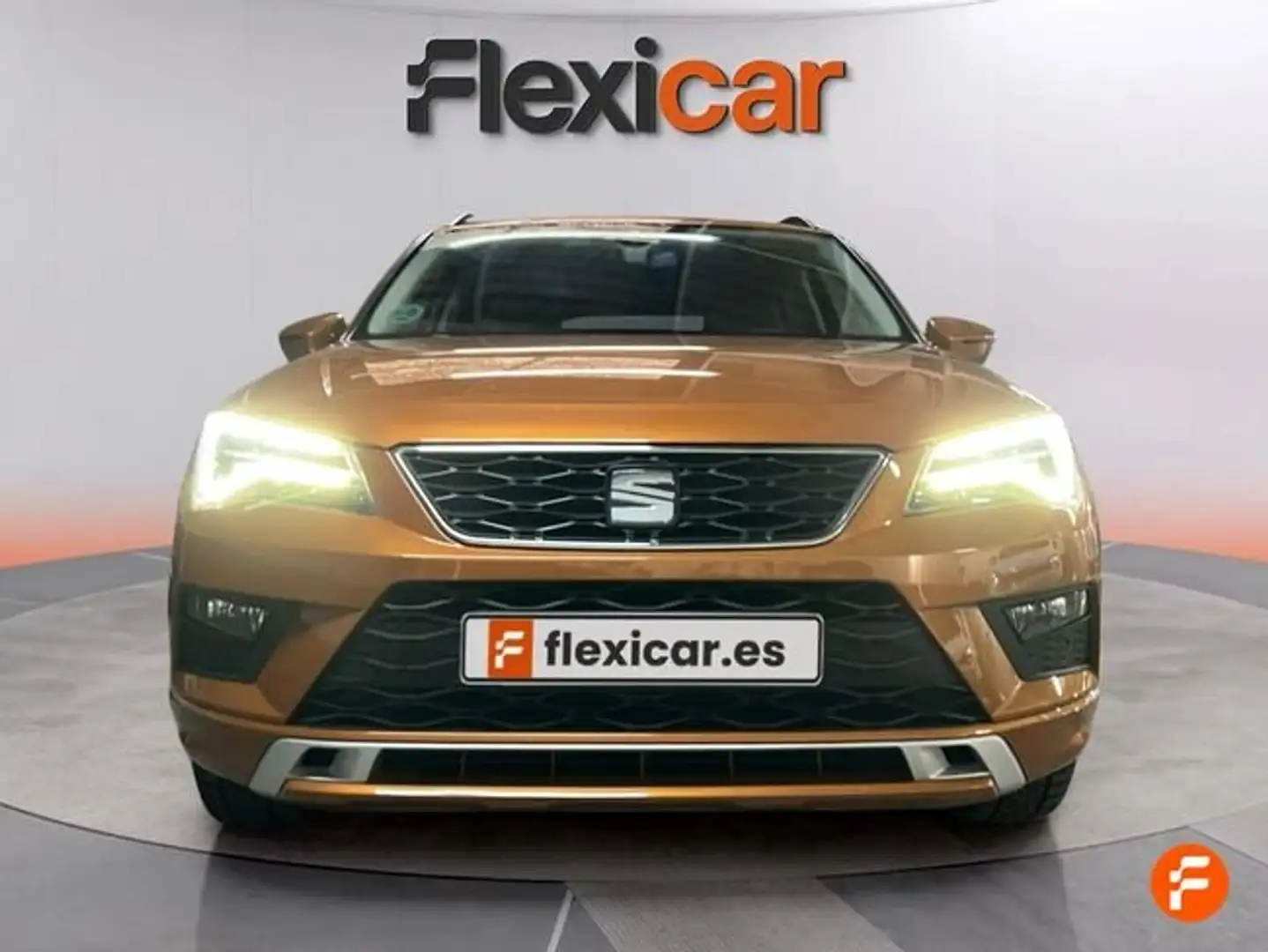SEAT Ateca 1.6TDI CR S&S Ecomotive Style Orange - 2