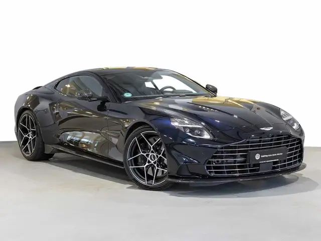 Aston Martin V12 Vanquish -Ultramarine Black-