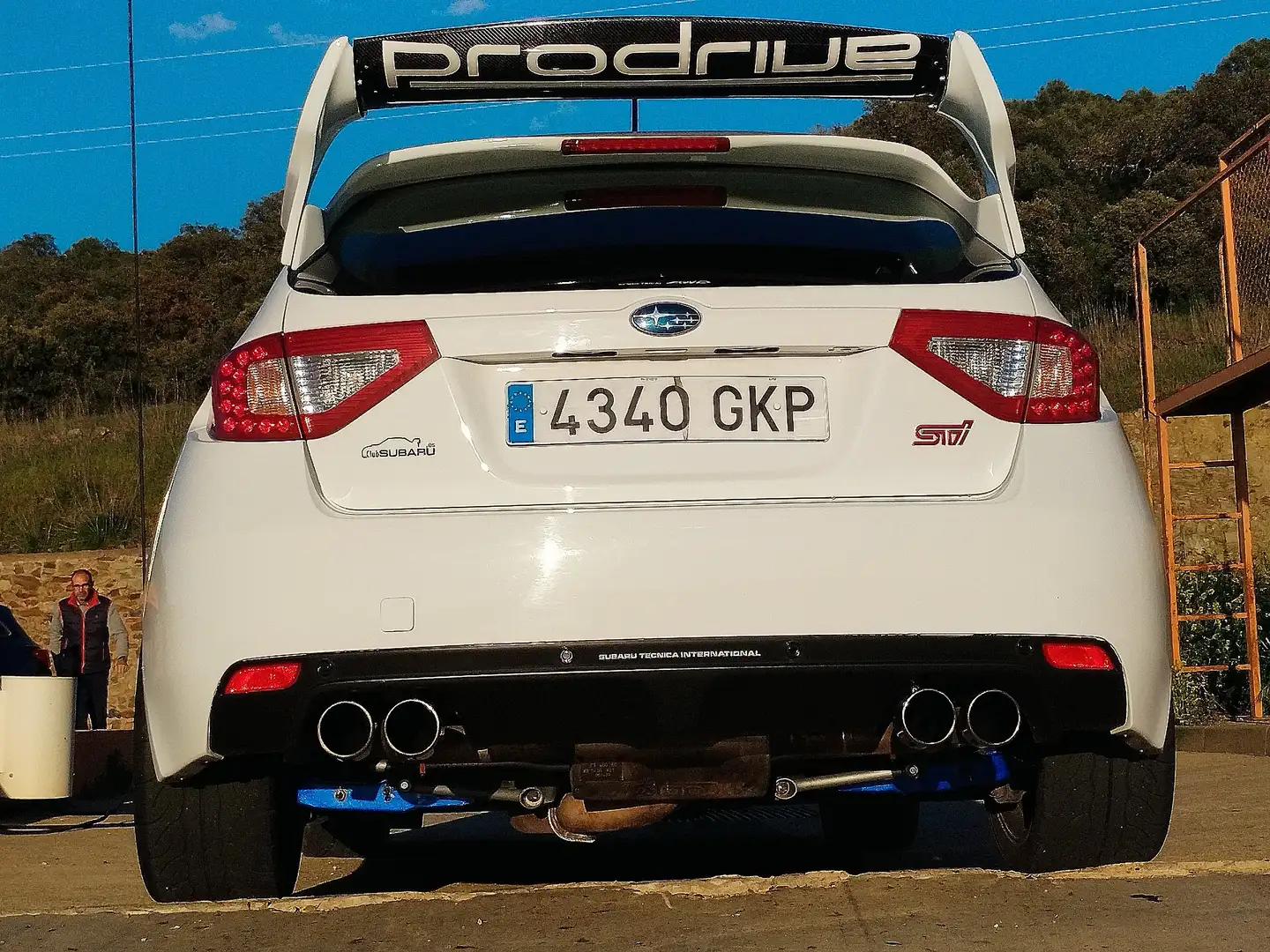 Subaru Impreza 2.5WRX STI SPORT PLUS MOTOR FORJADO 425CV IMPOLUTO Blanc - 1