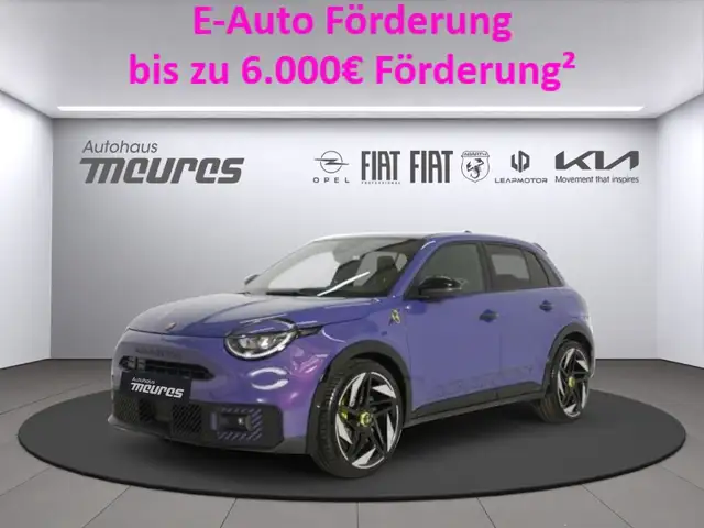 Abarth Scorpionissima, Elektro 280 PS, Rückfahrkamera, Kl