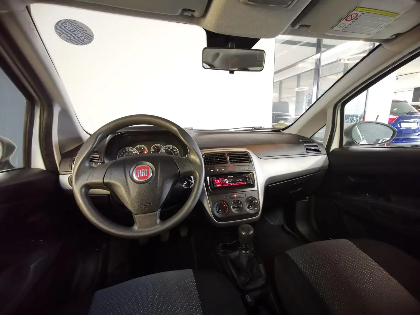 Fiat Punto Evo 1.2 Pop | AIRCO | ELEK.RAMEN | APK. Wit - 2