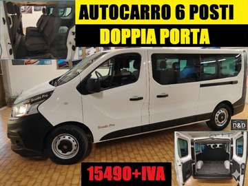 2020 AUTOCARRO 6 POSTI DOPPIA PORTA