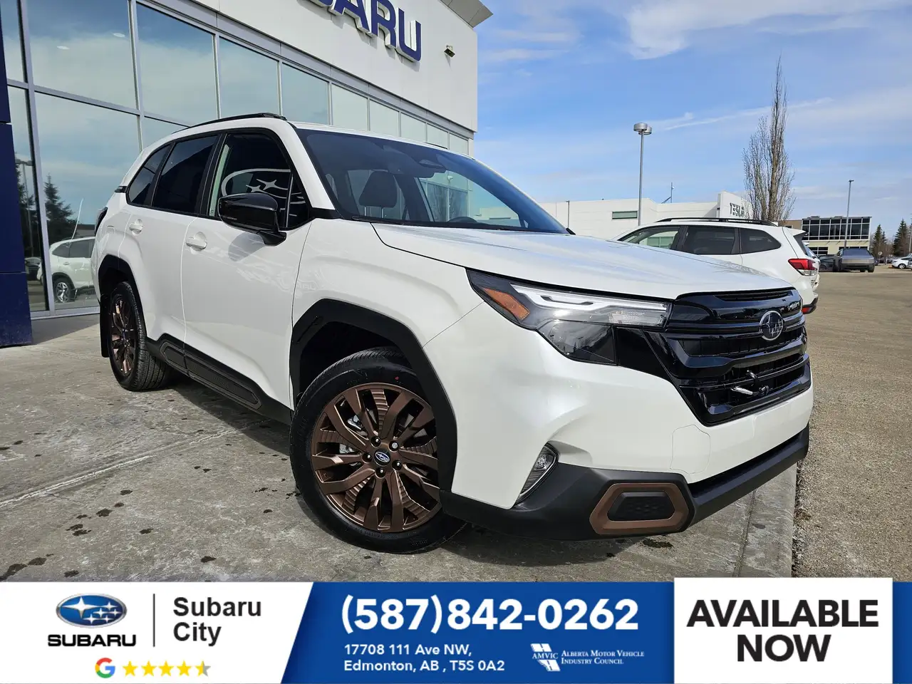 2026 Subaru Forester
